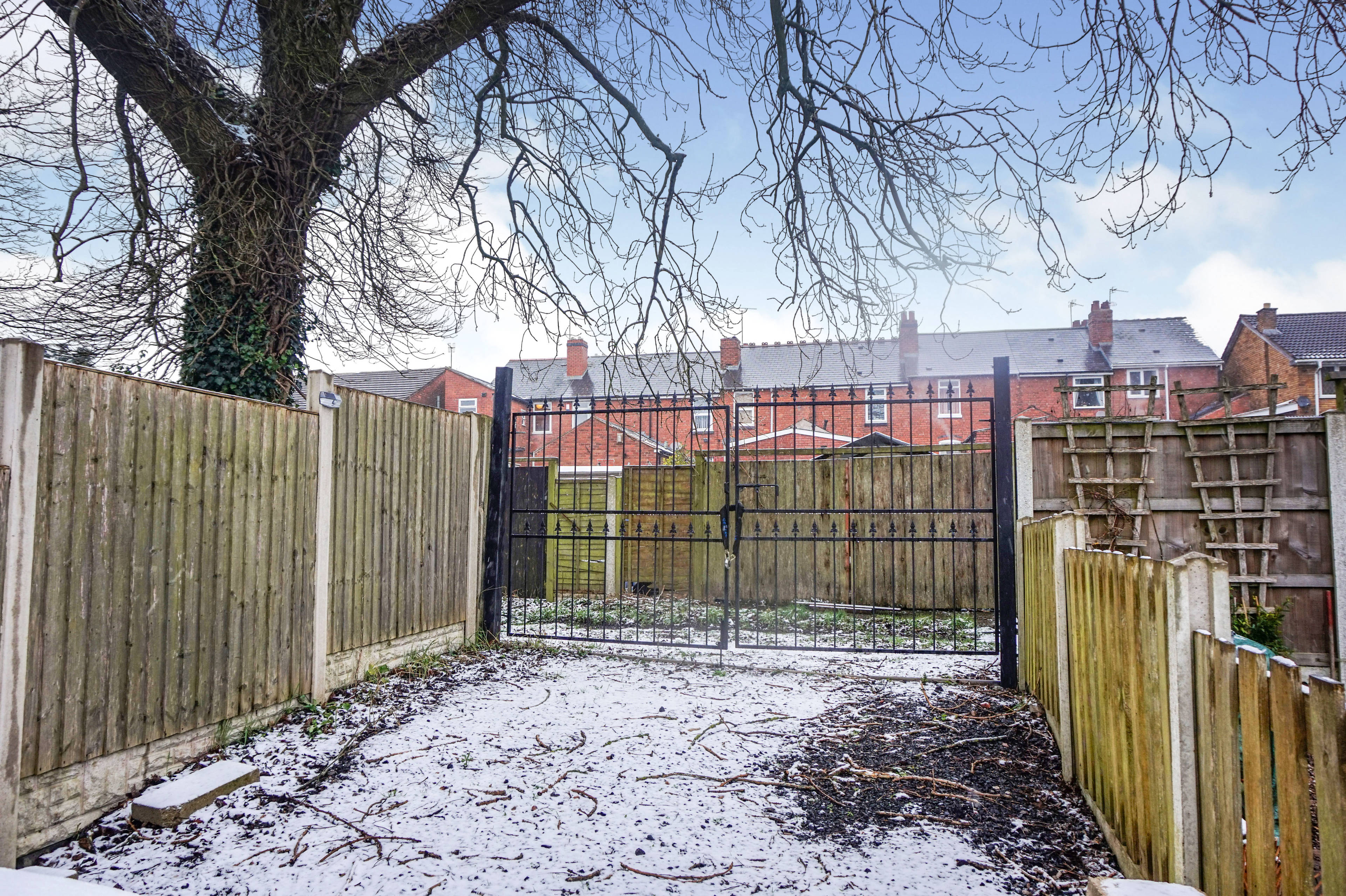 Gated Driveway