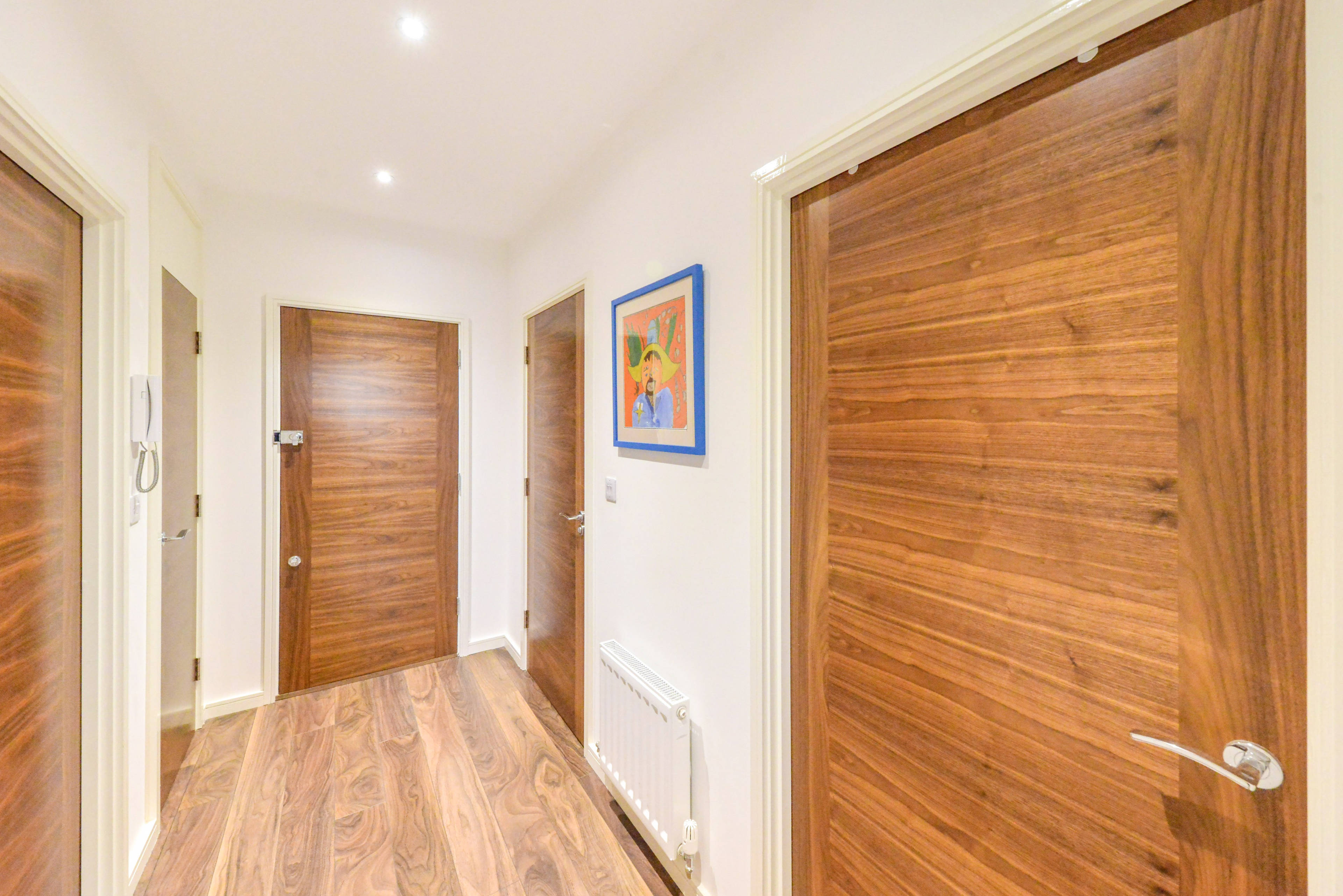 Apartment Hallway