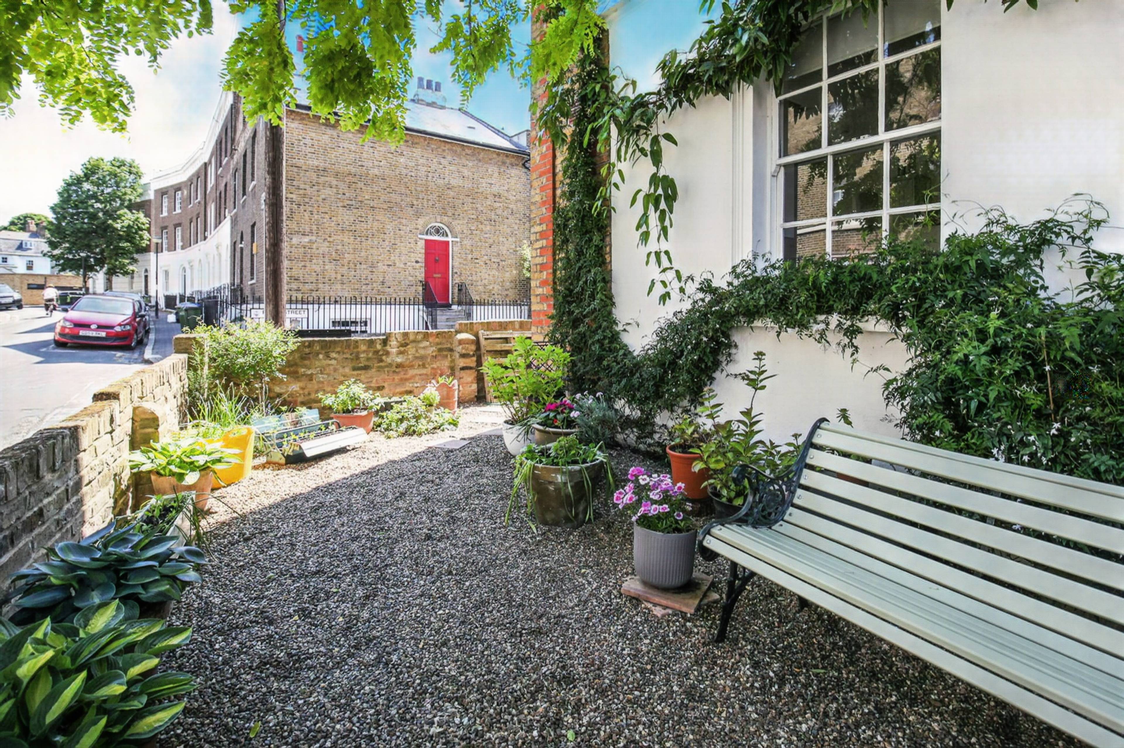 Front Garden