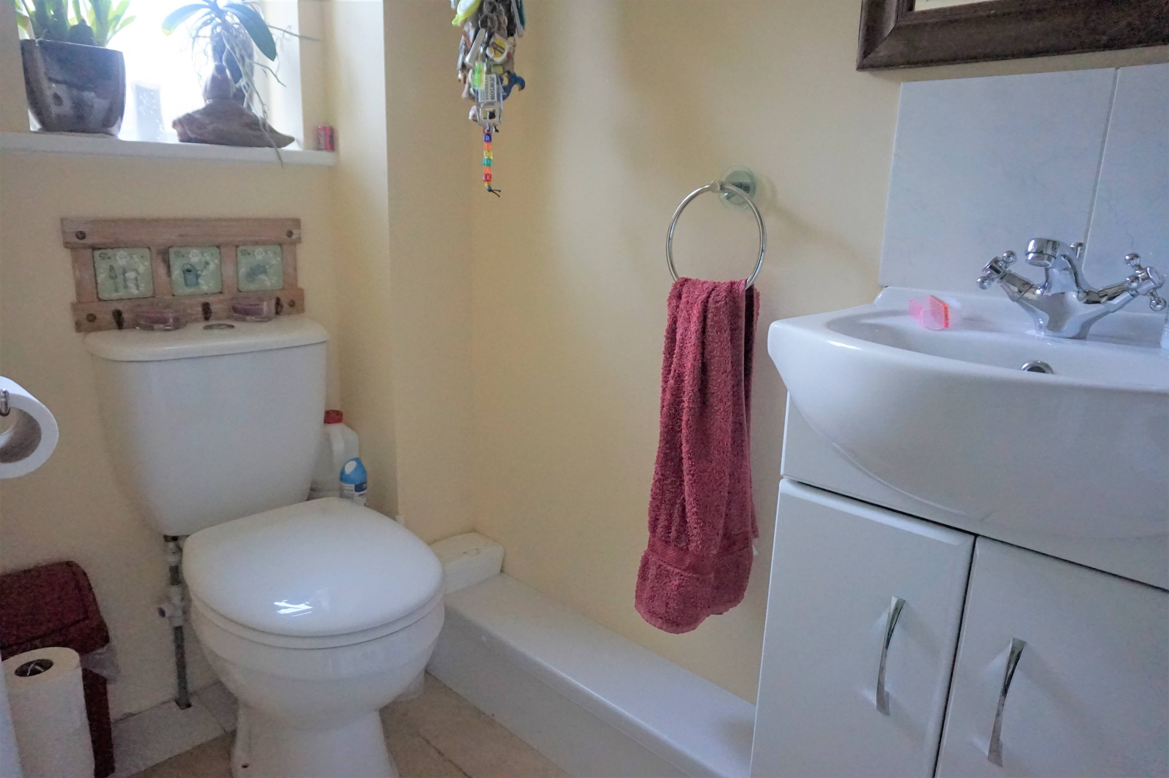 Downstairs Cloakroom
