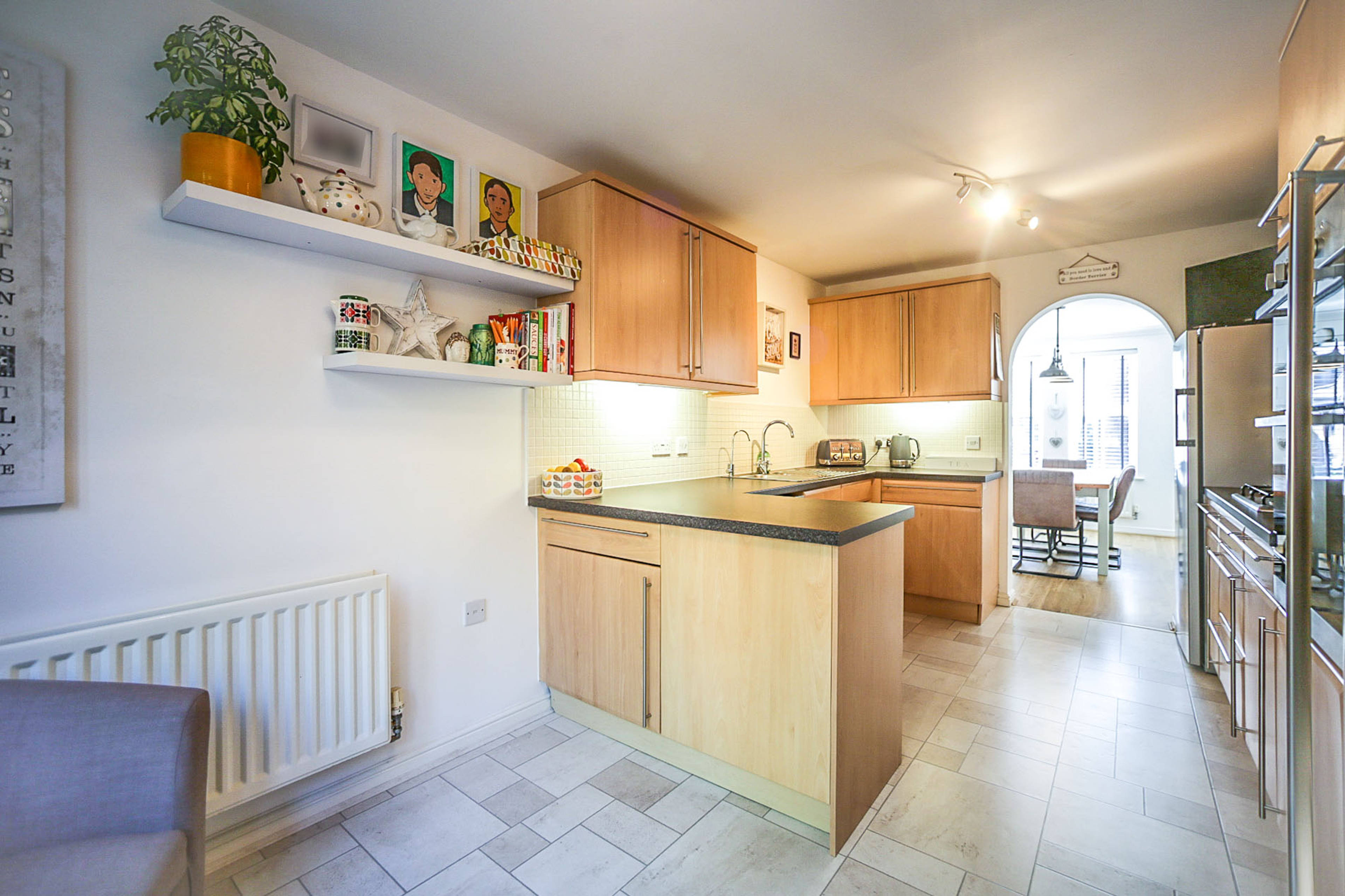 Kitchen/Dining Room