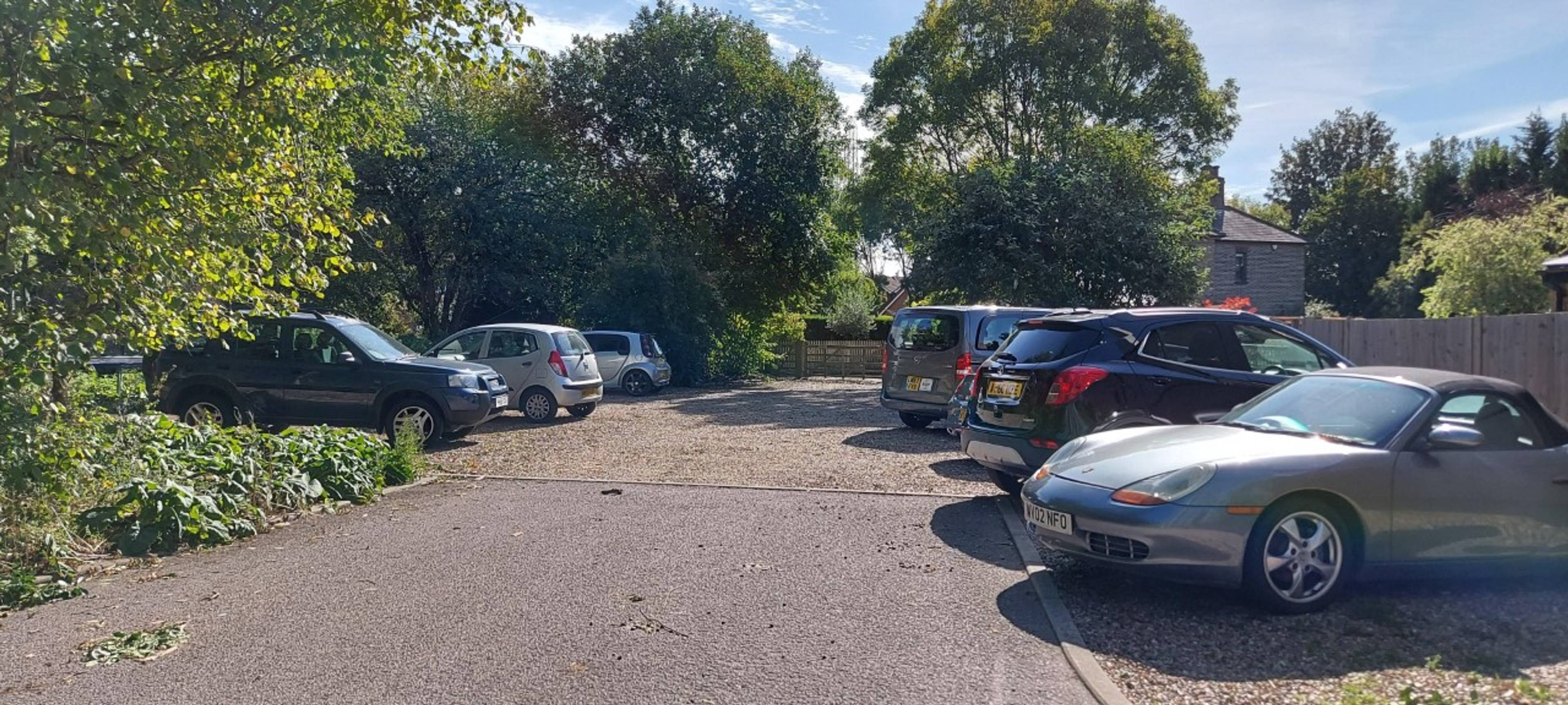 Off Road Parking