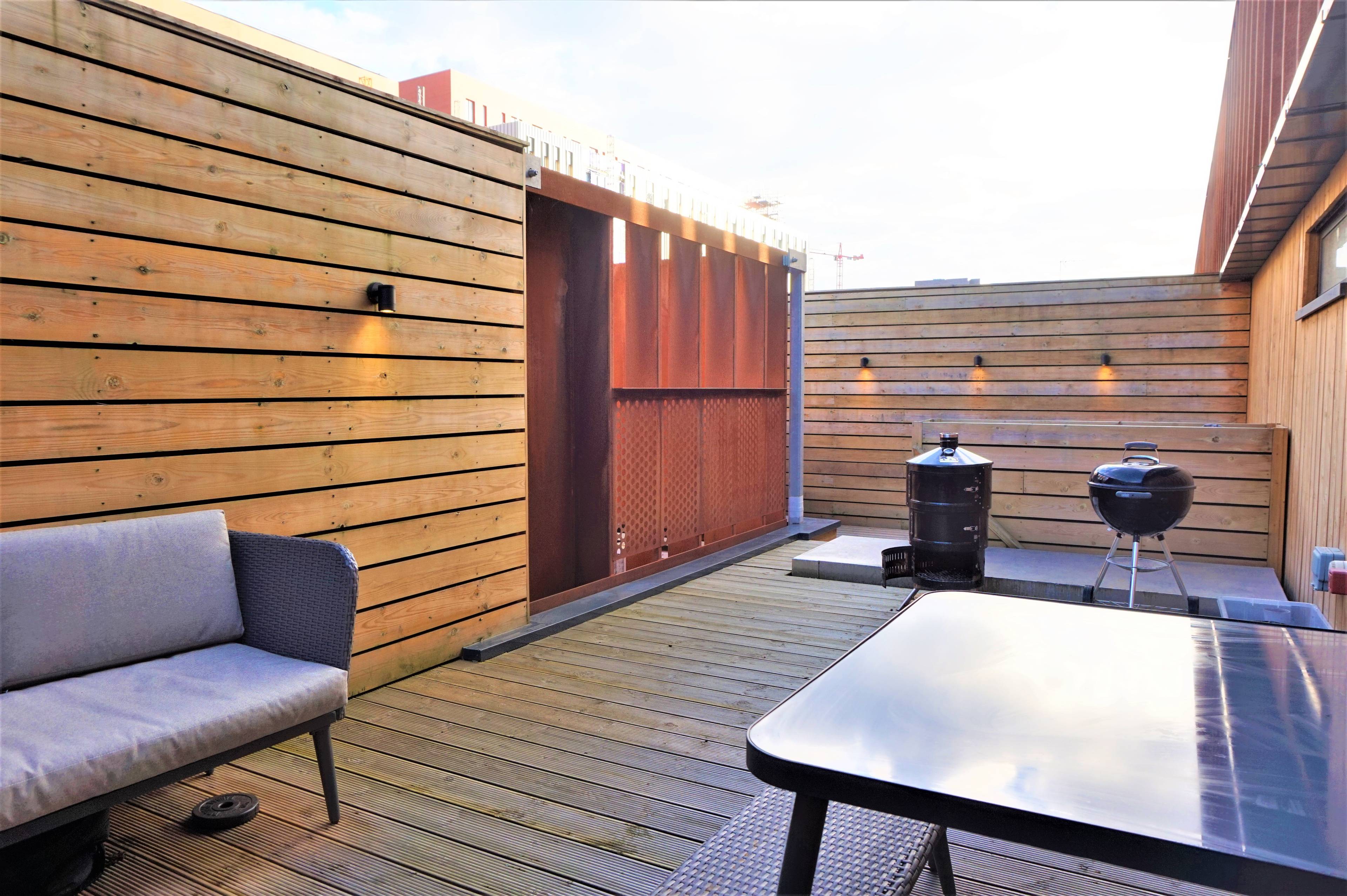 Roof Top Terrace