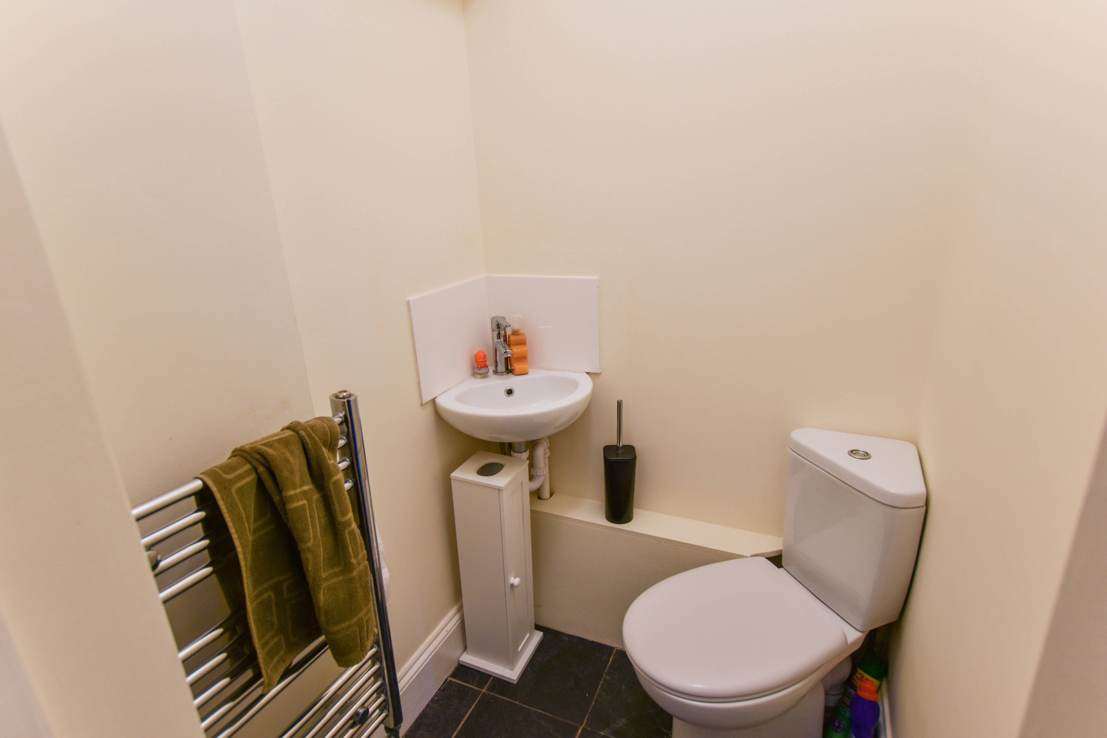 Cloak Room