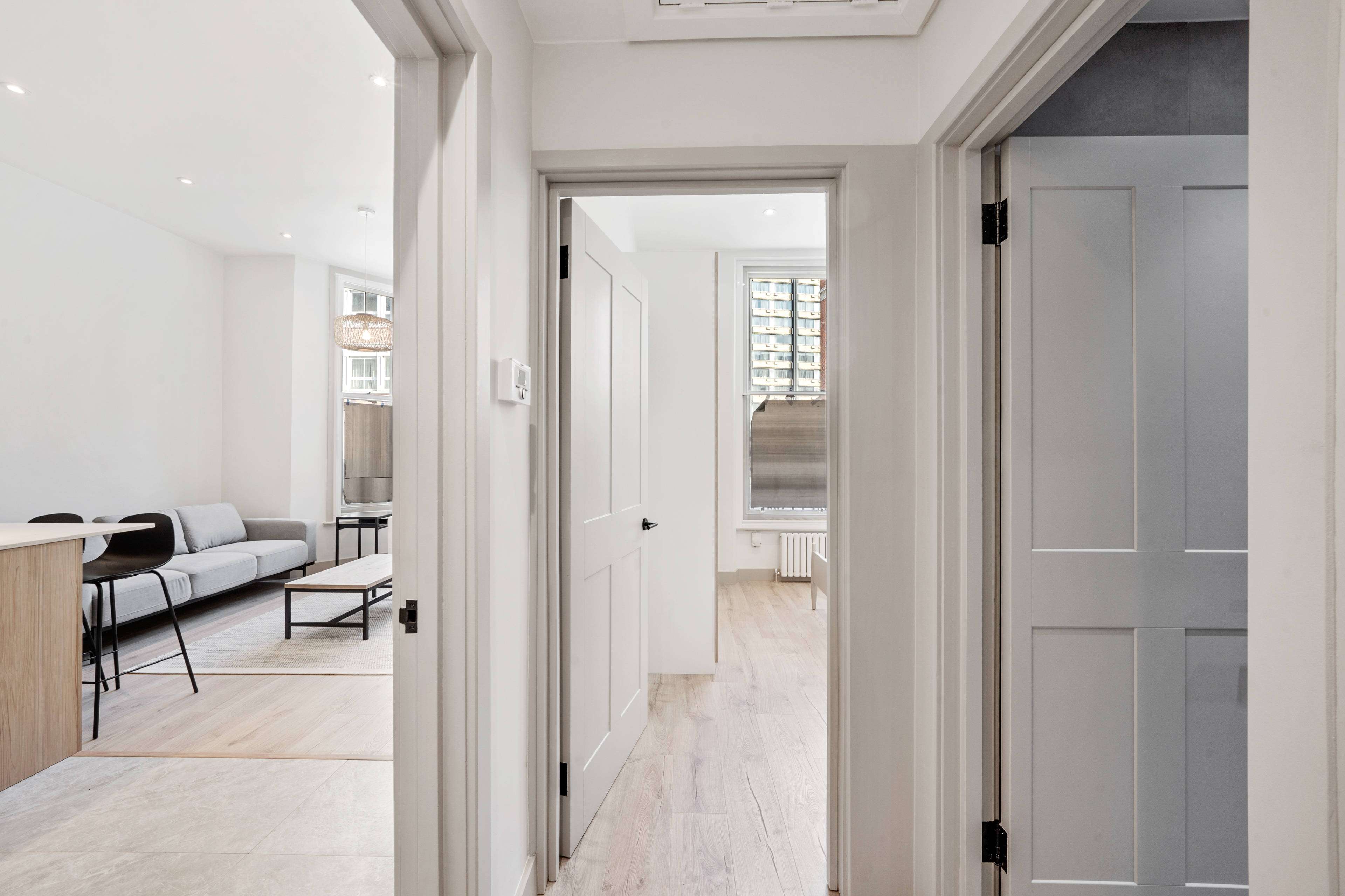 Apartment Hallway
