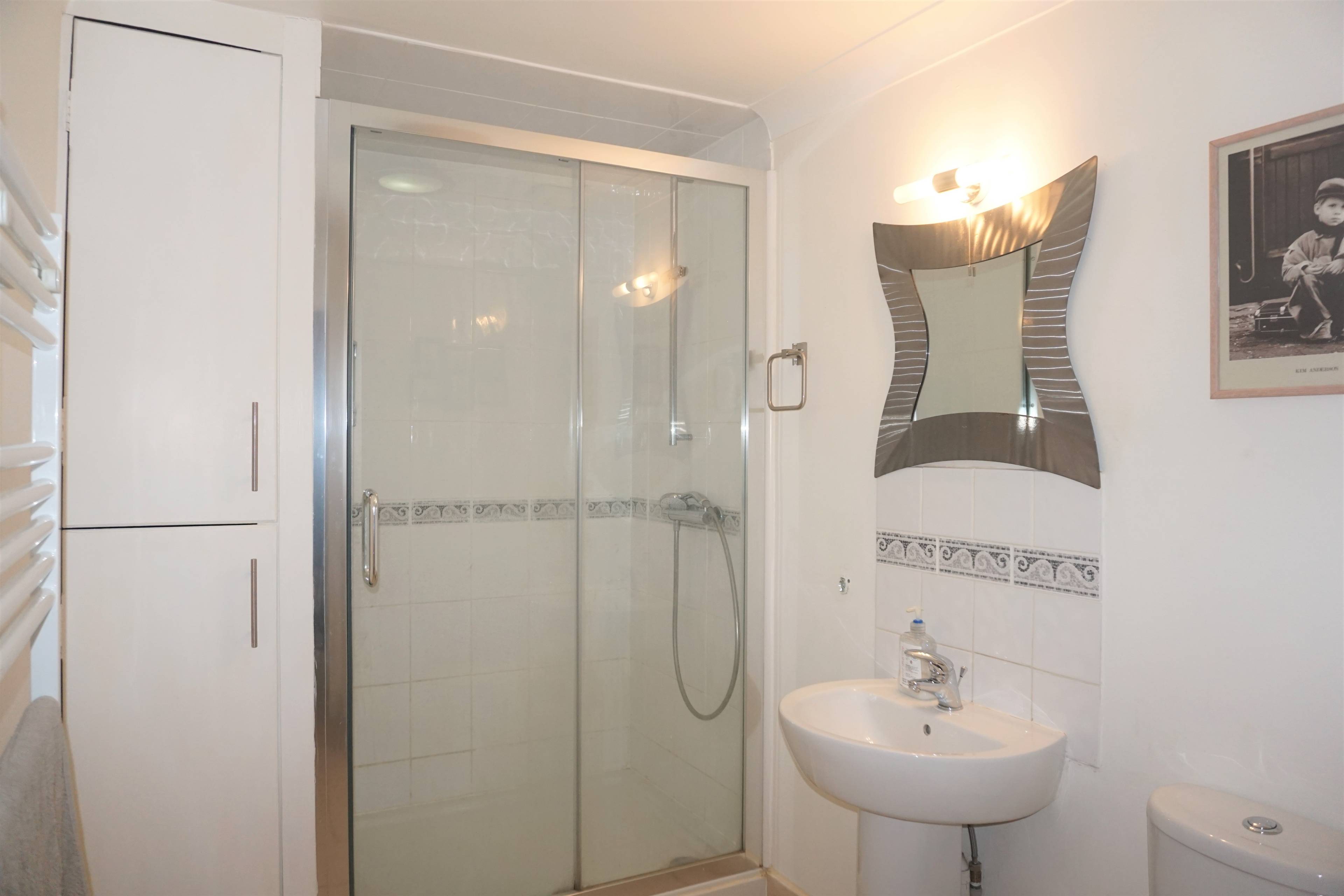Downstairs Shower
