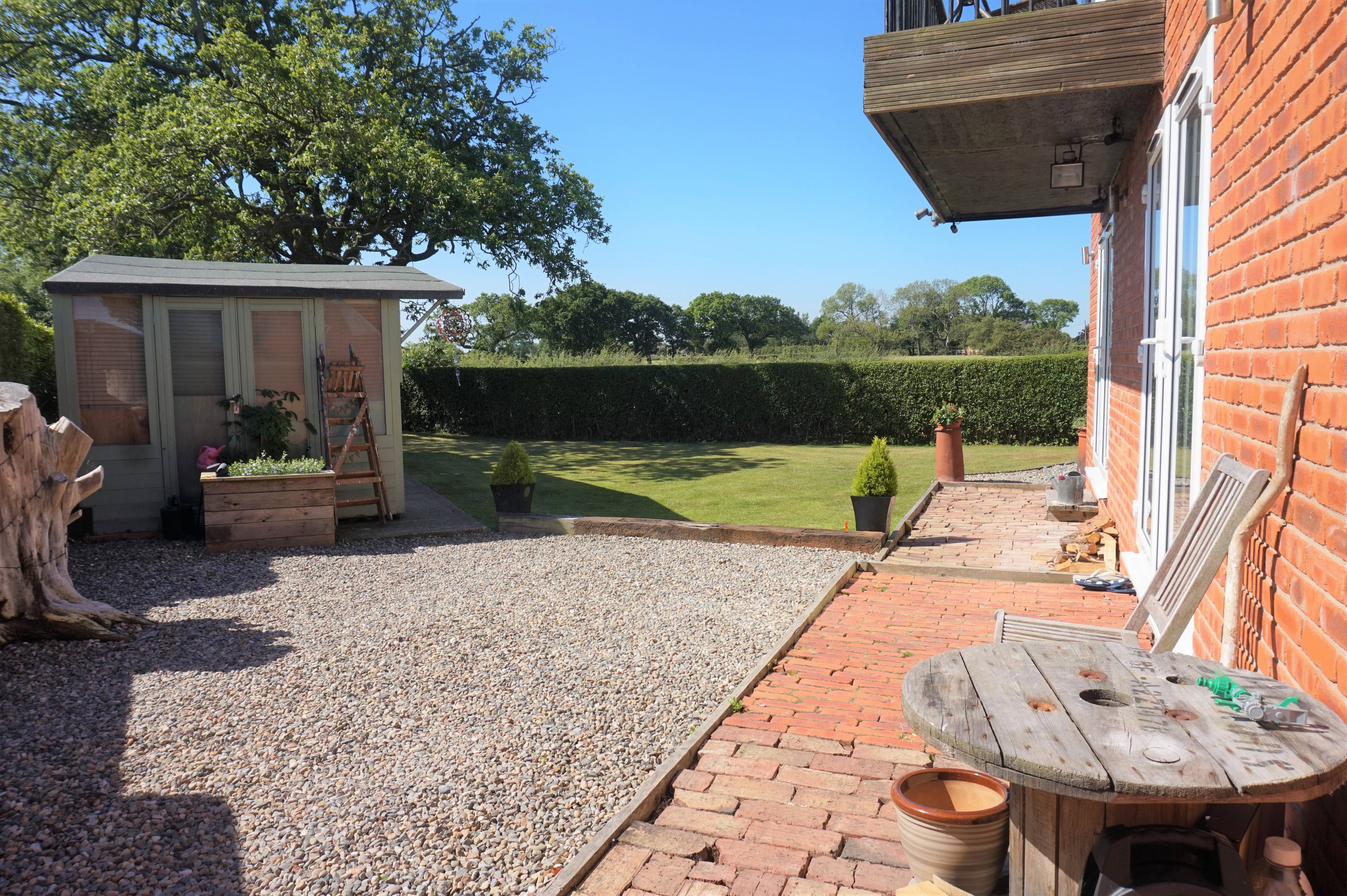 Side Garden