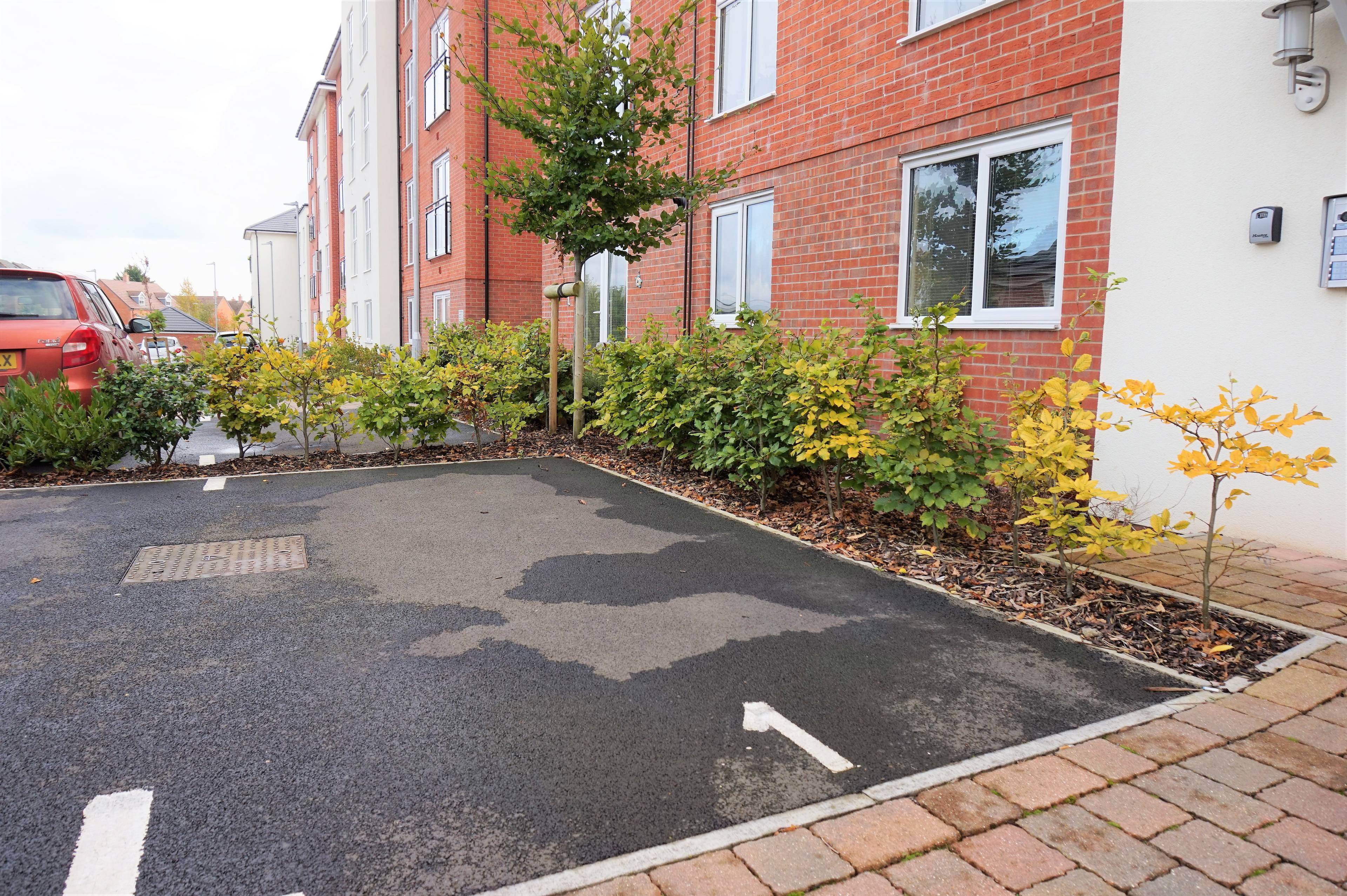 Allocated Parking