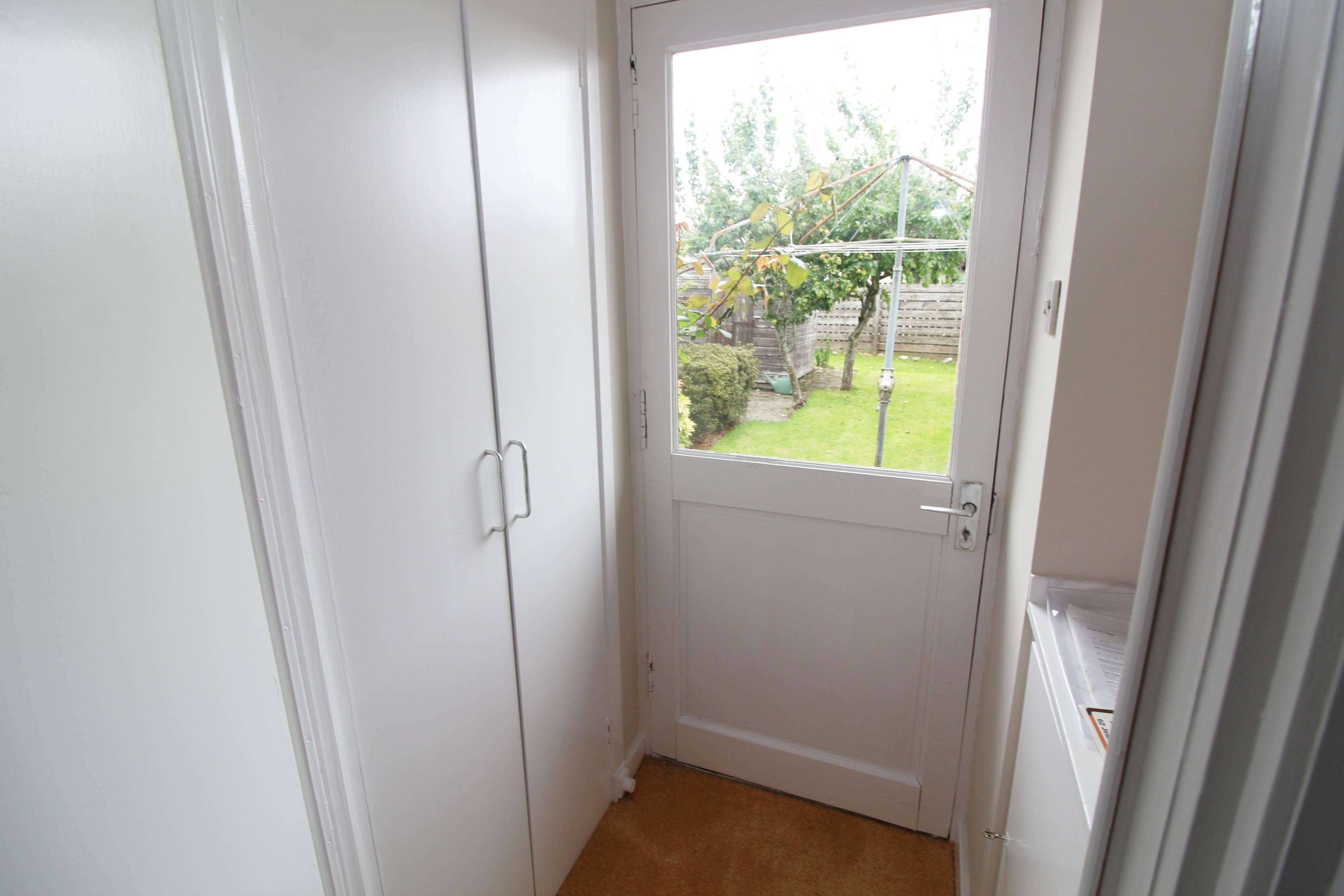Rear Porch