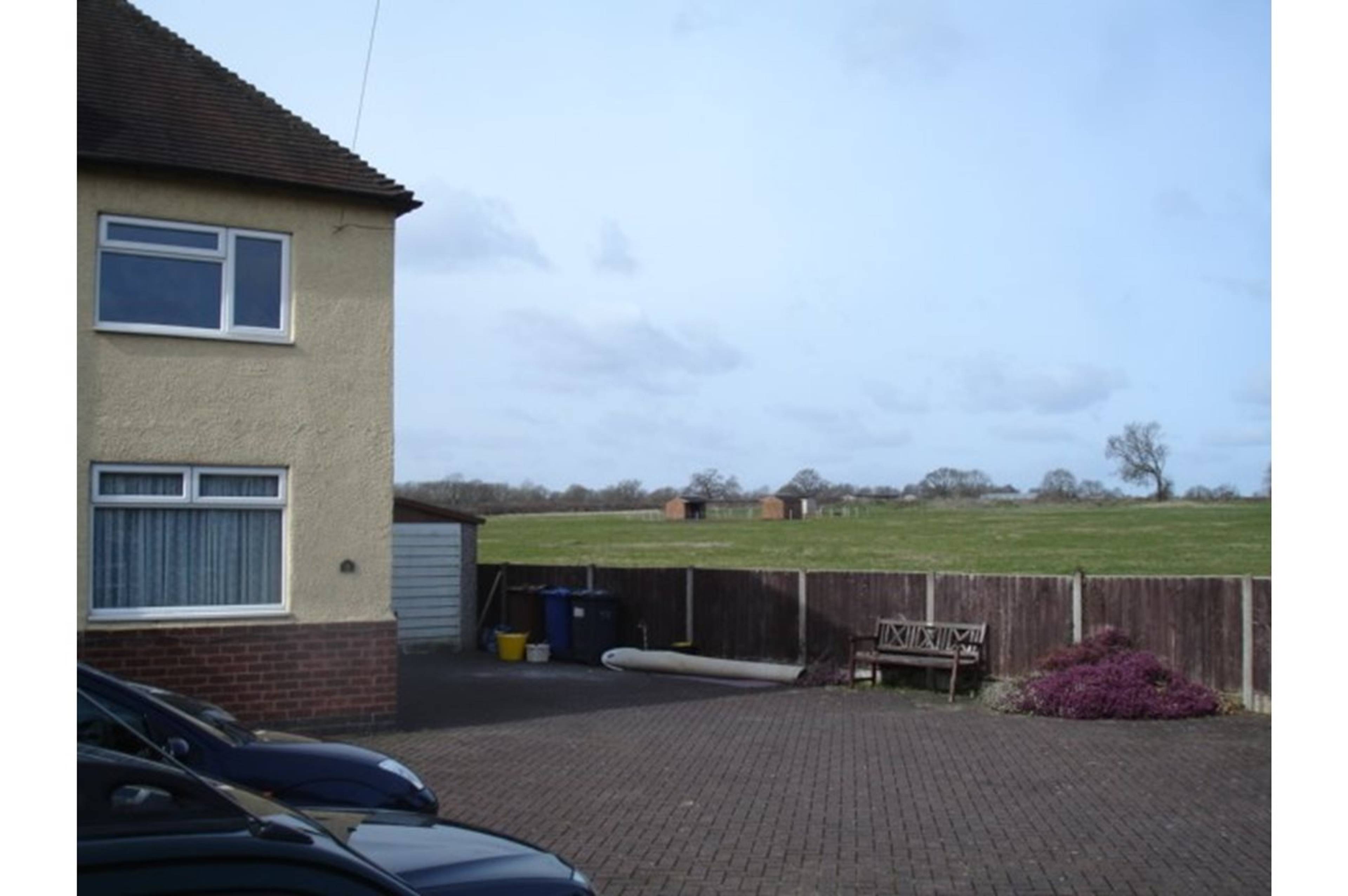 Outside