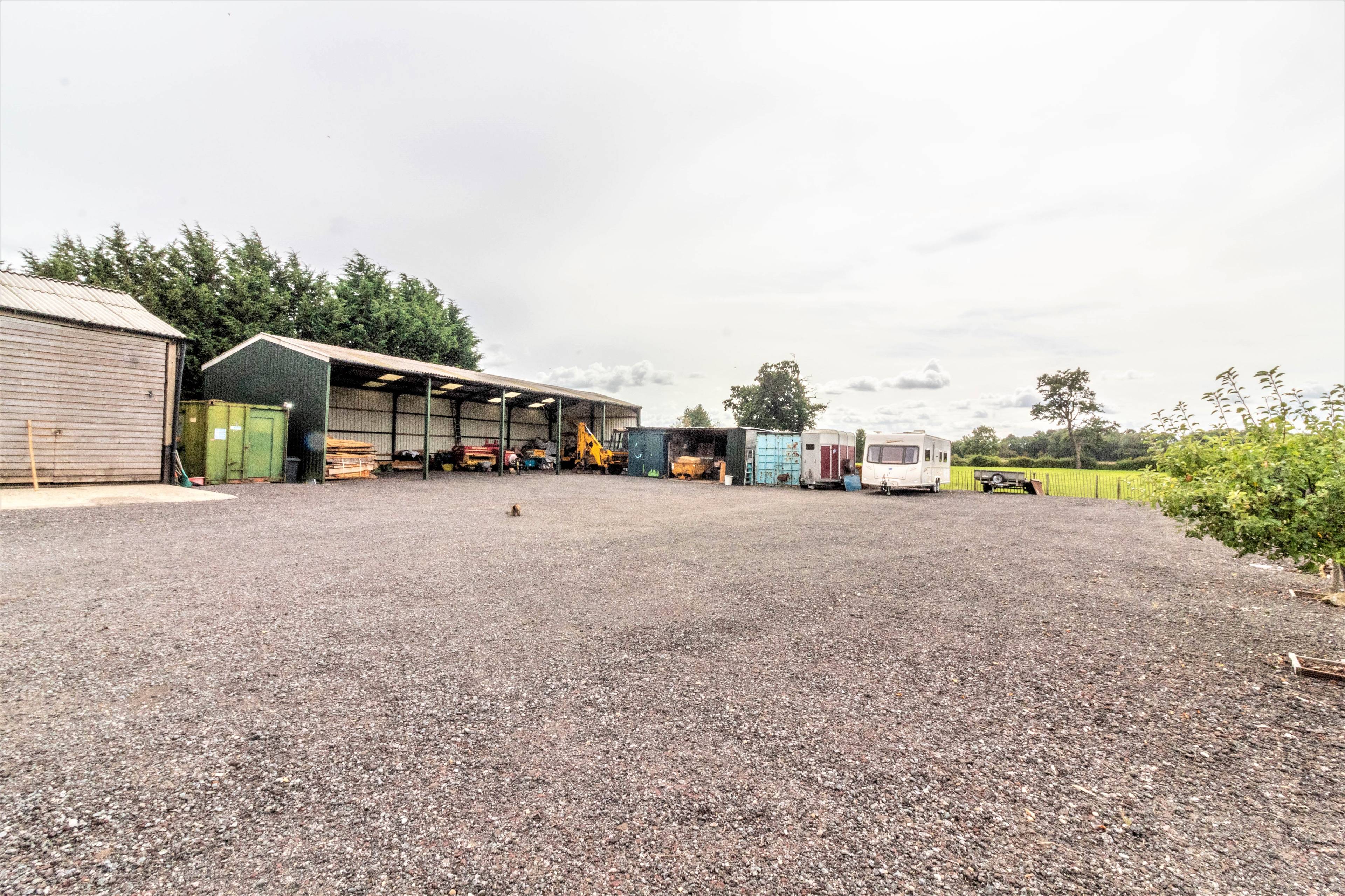 Barn & Stables
