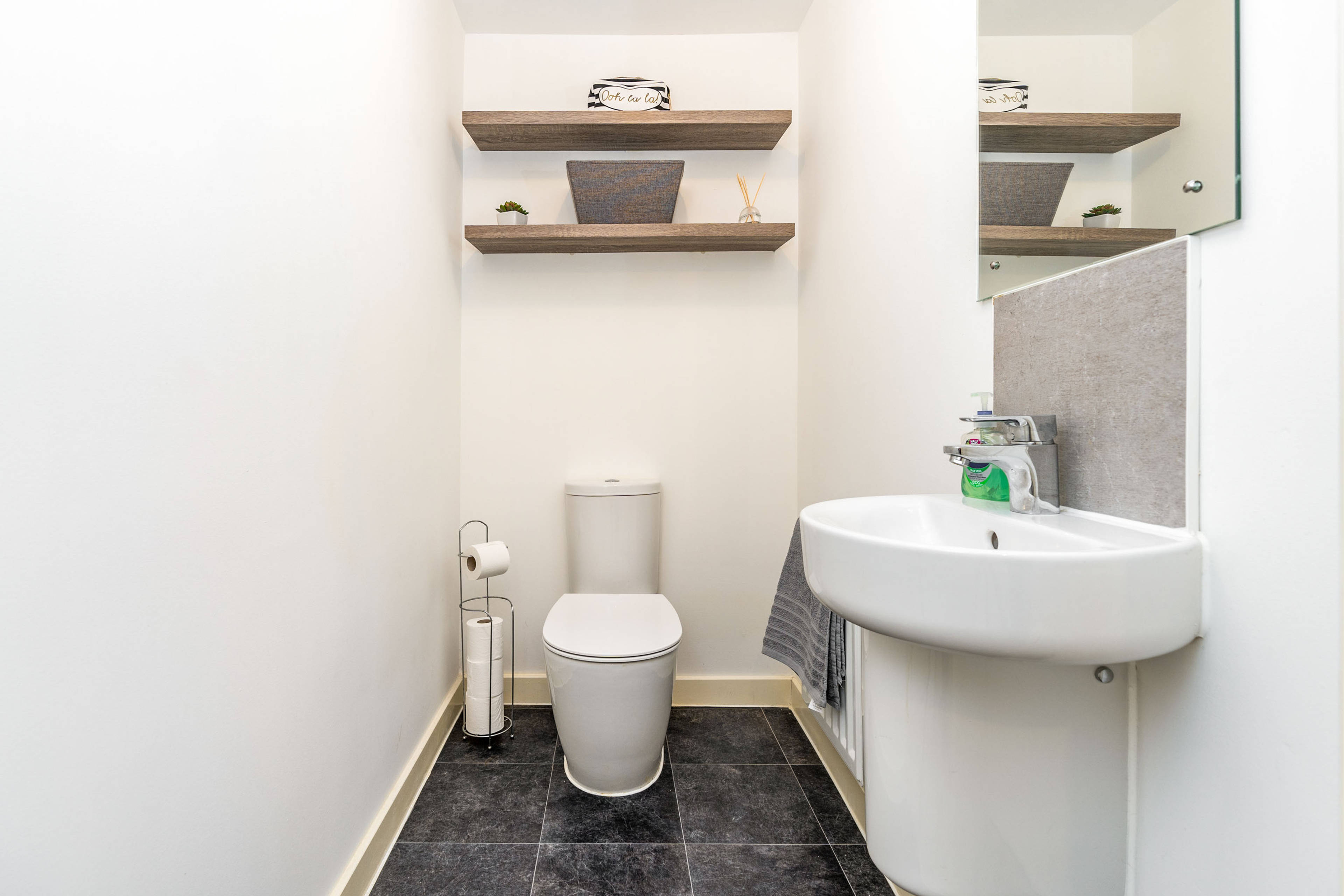 Downstairs Cloakroom