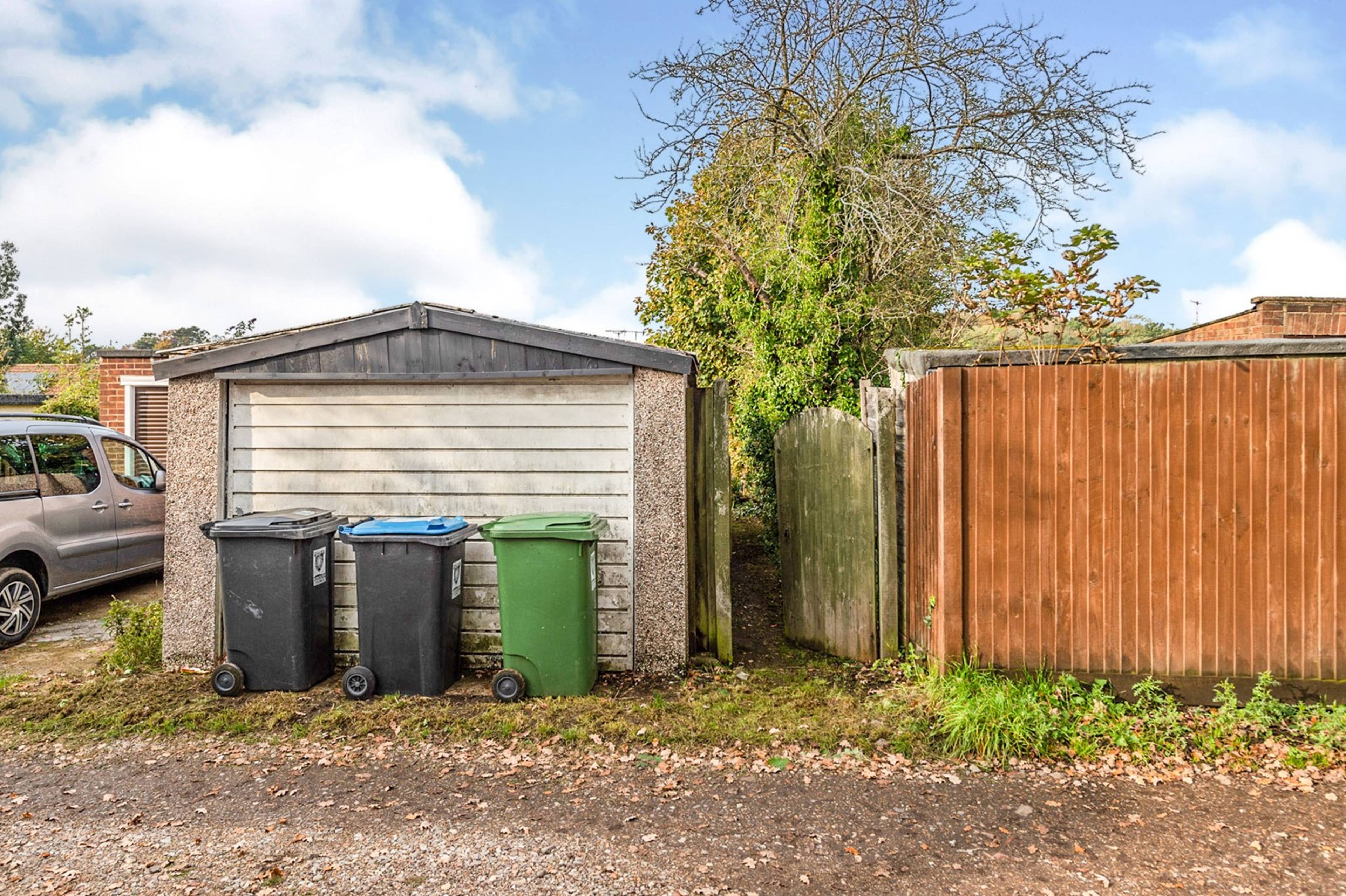 Large Garage