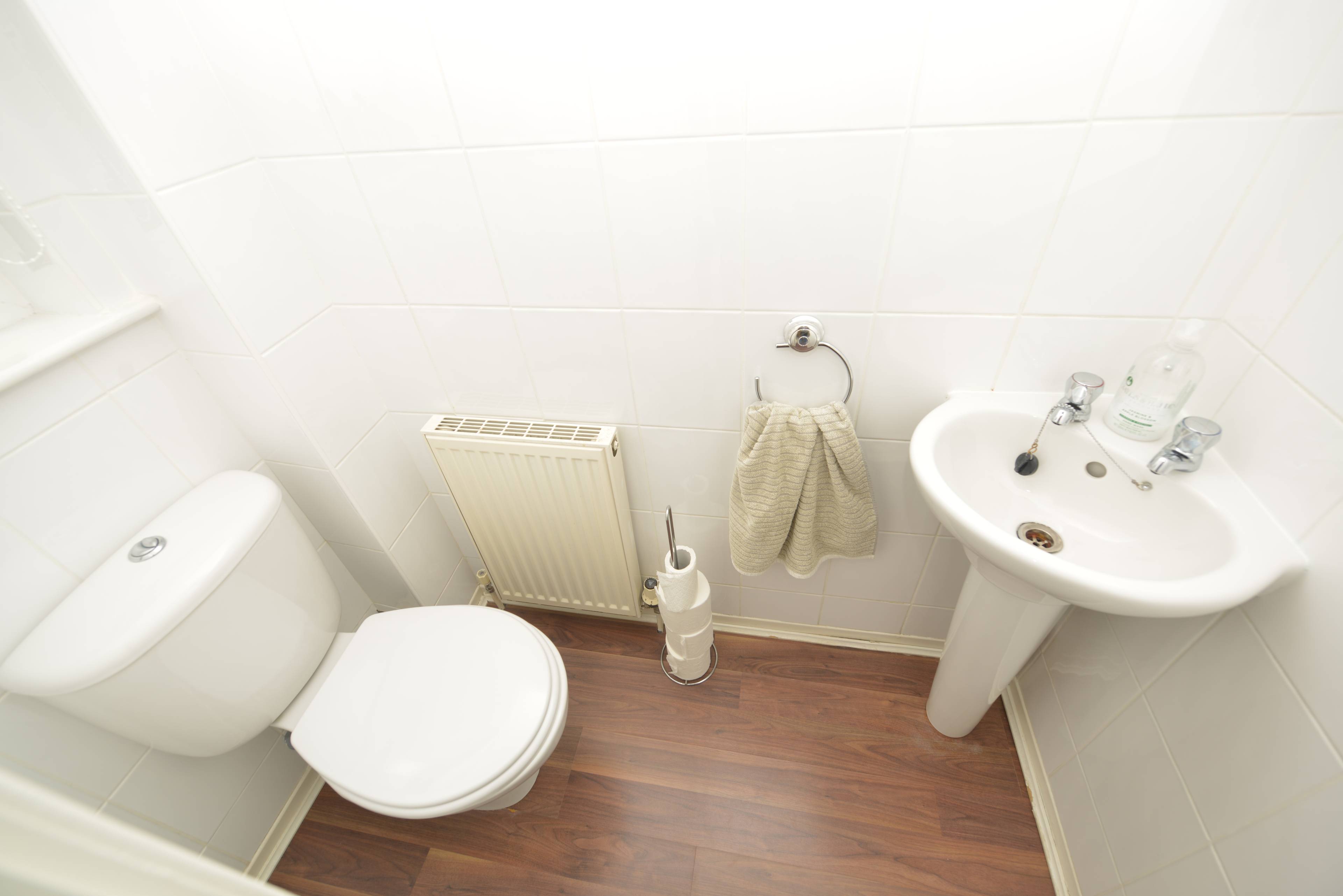 Downstairs Cloakroom