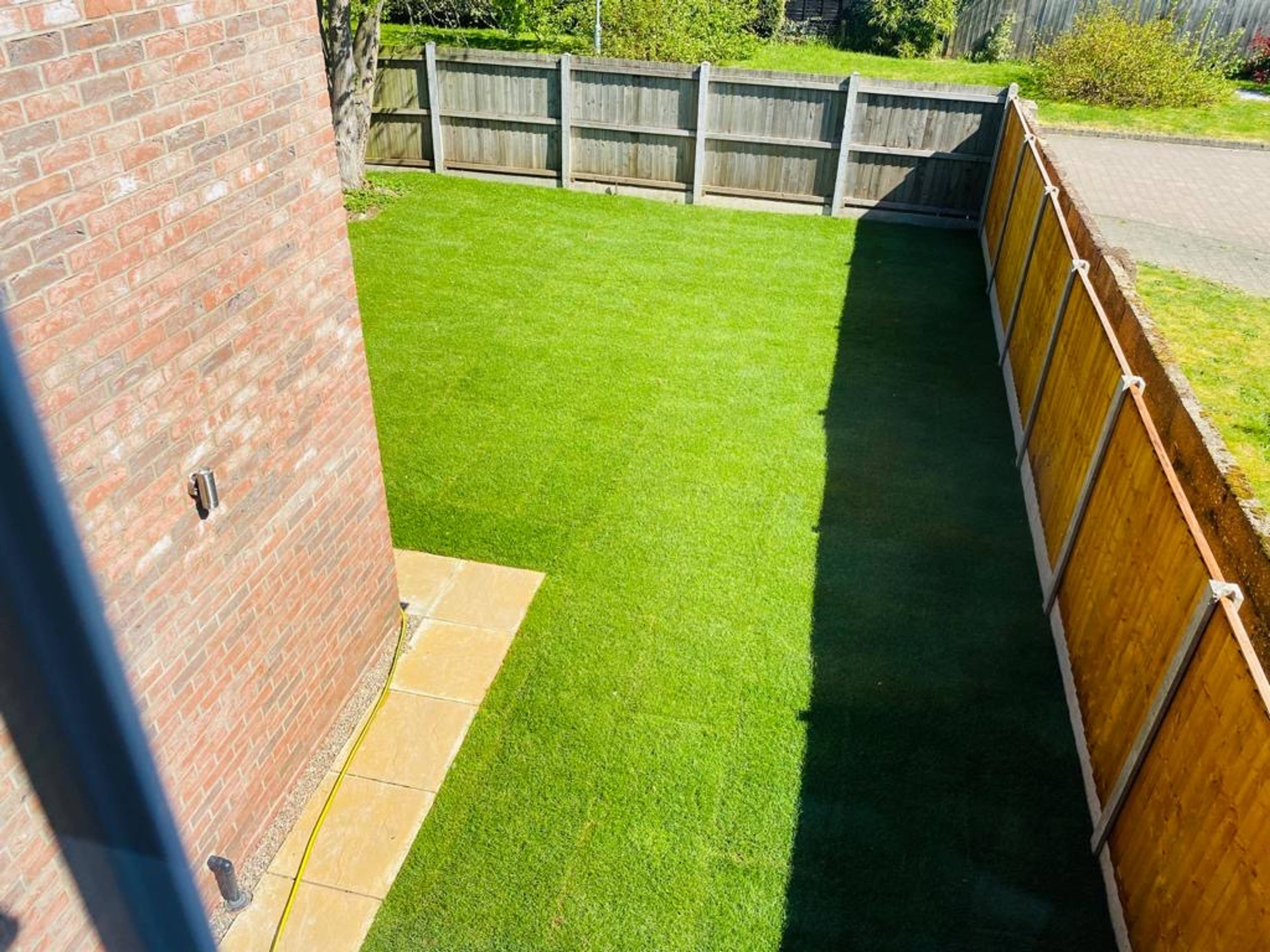 Side Garden