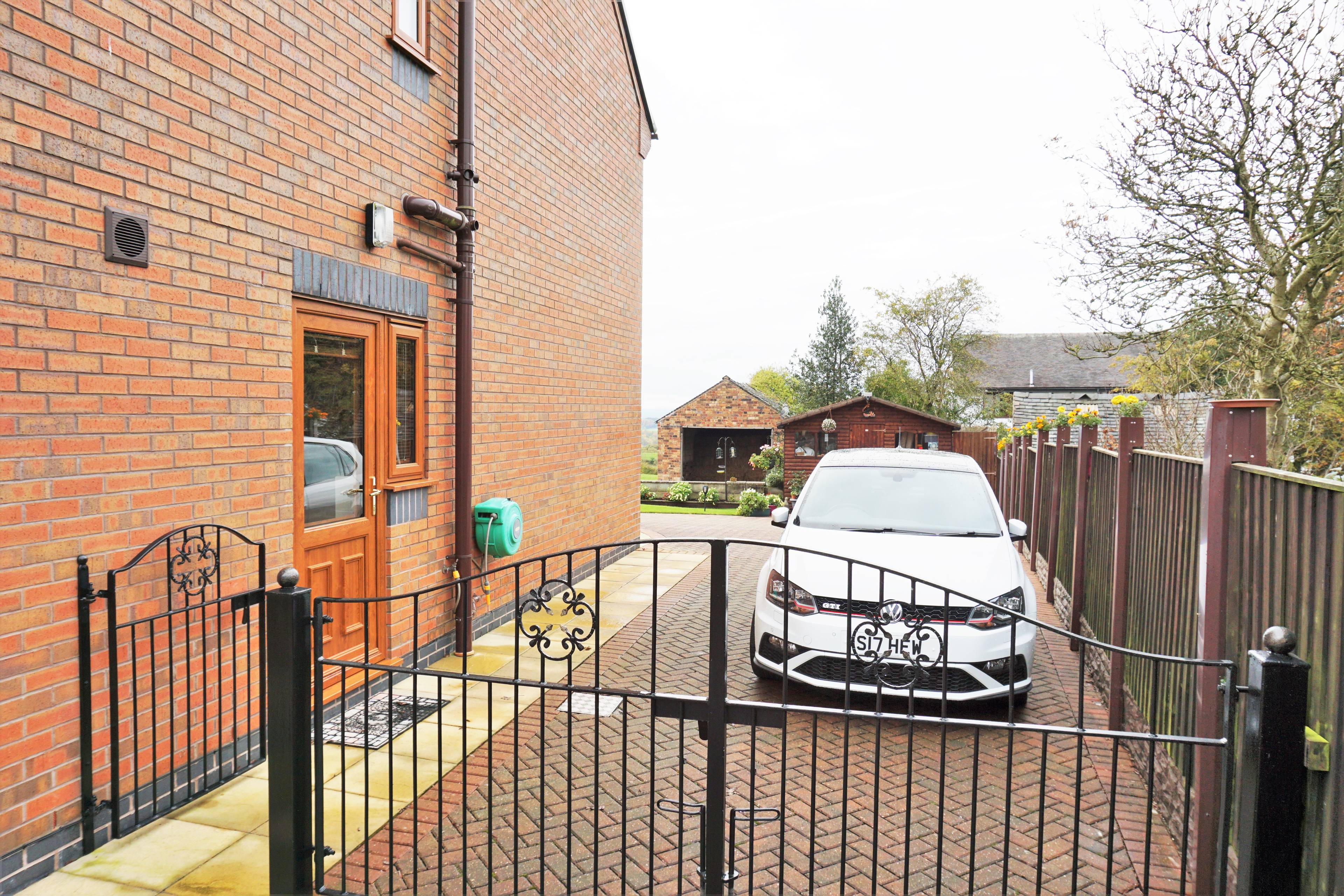 Gated Driveway