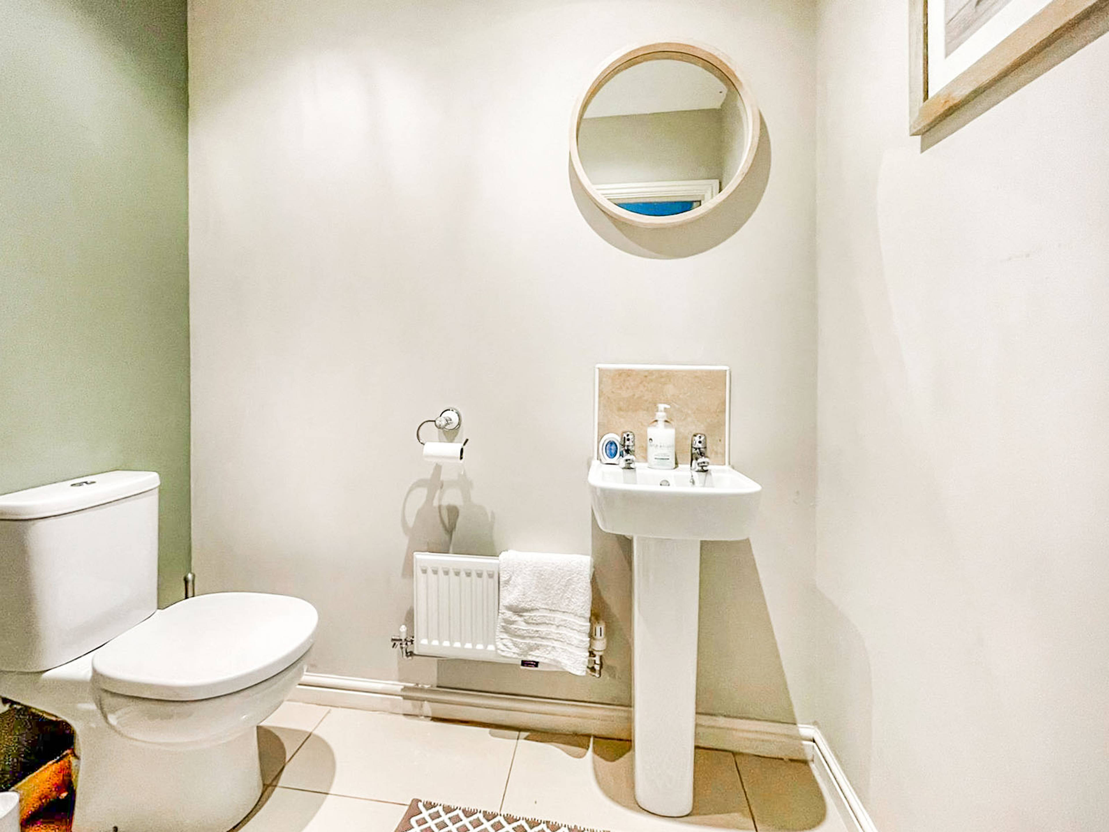 Downstairs Bathroom