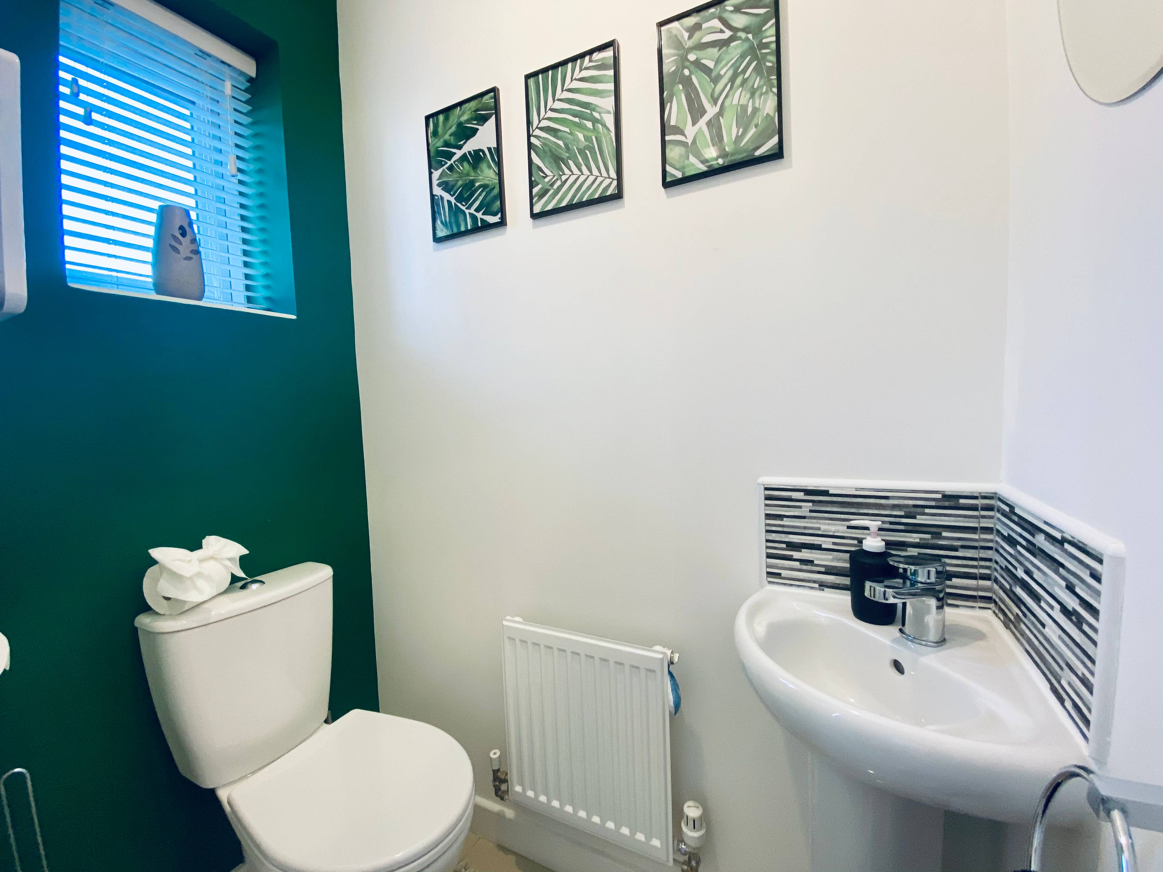 Downstairs Cloakroom