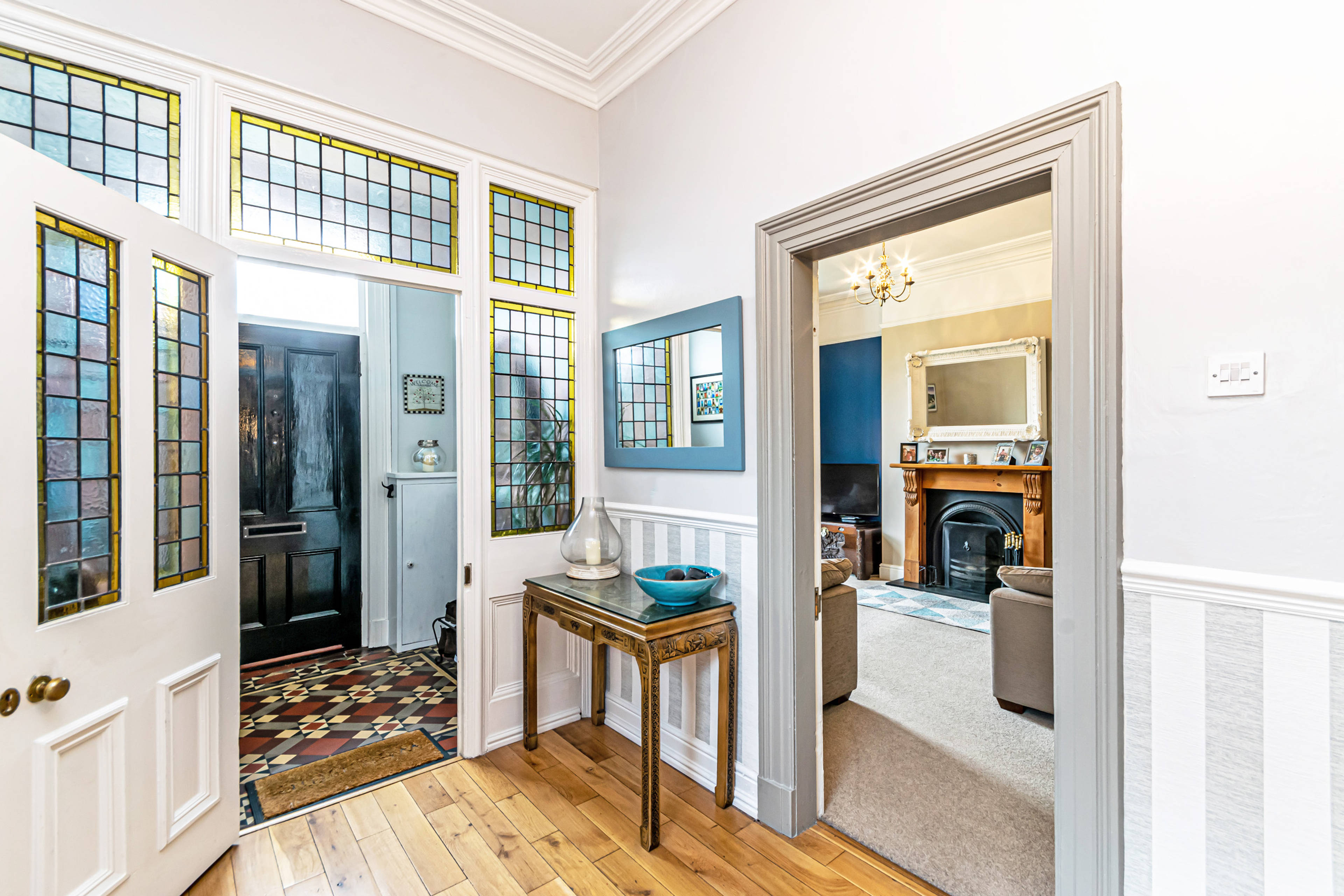 Entrance Porch