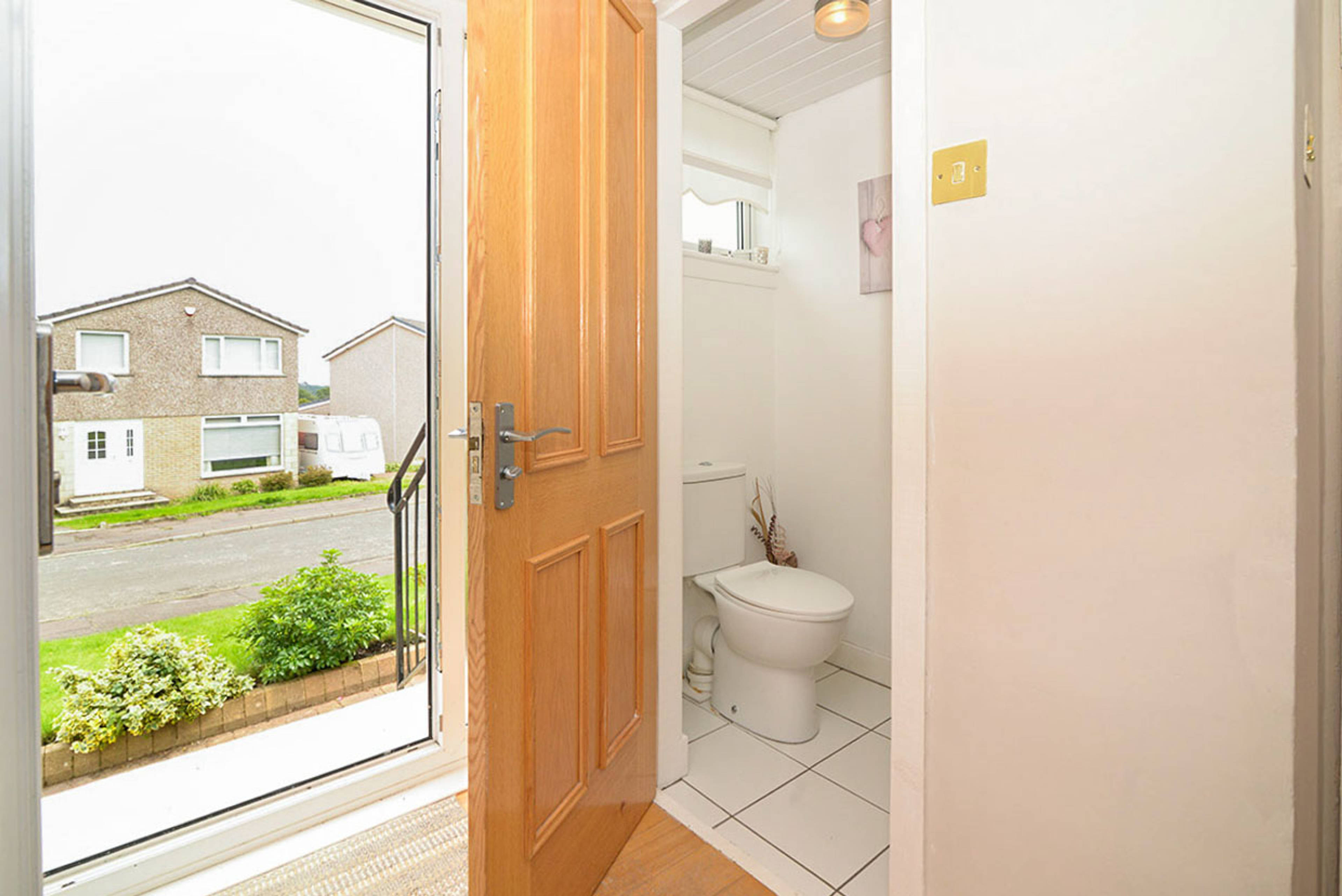 Downstairs Cloakroom