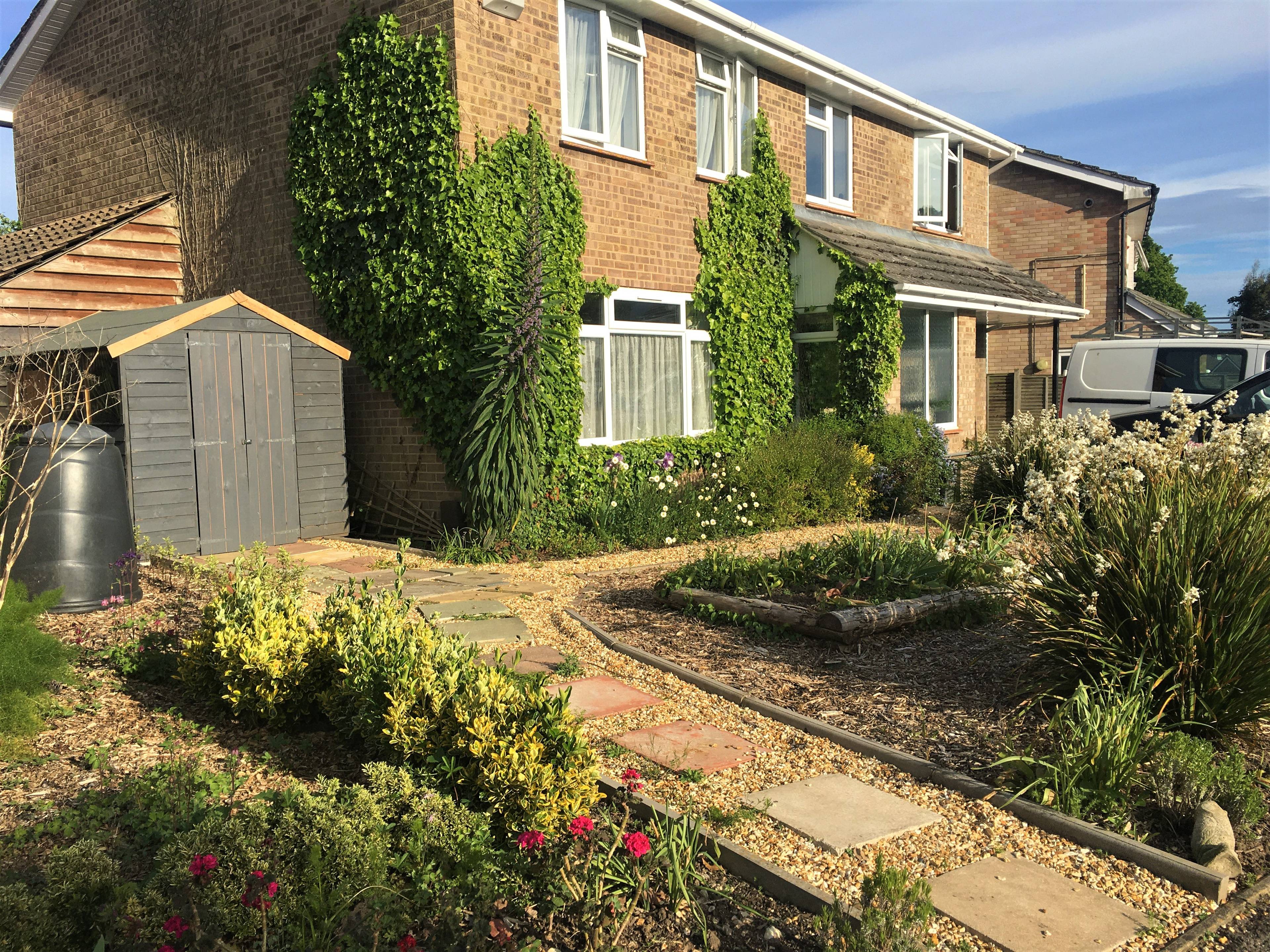 Front Garden