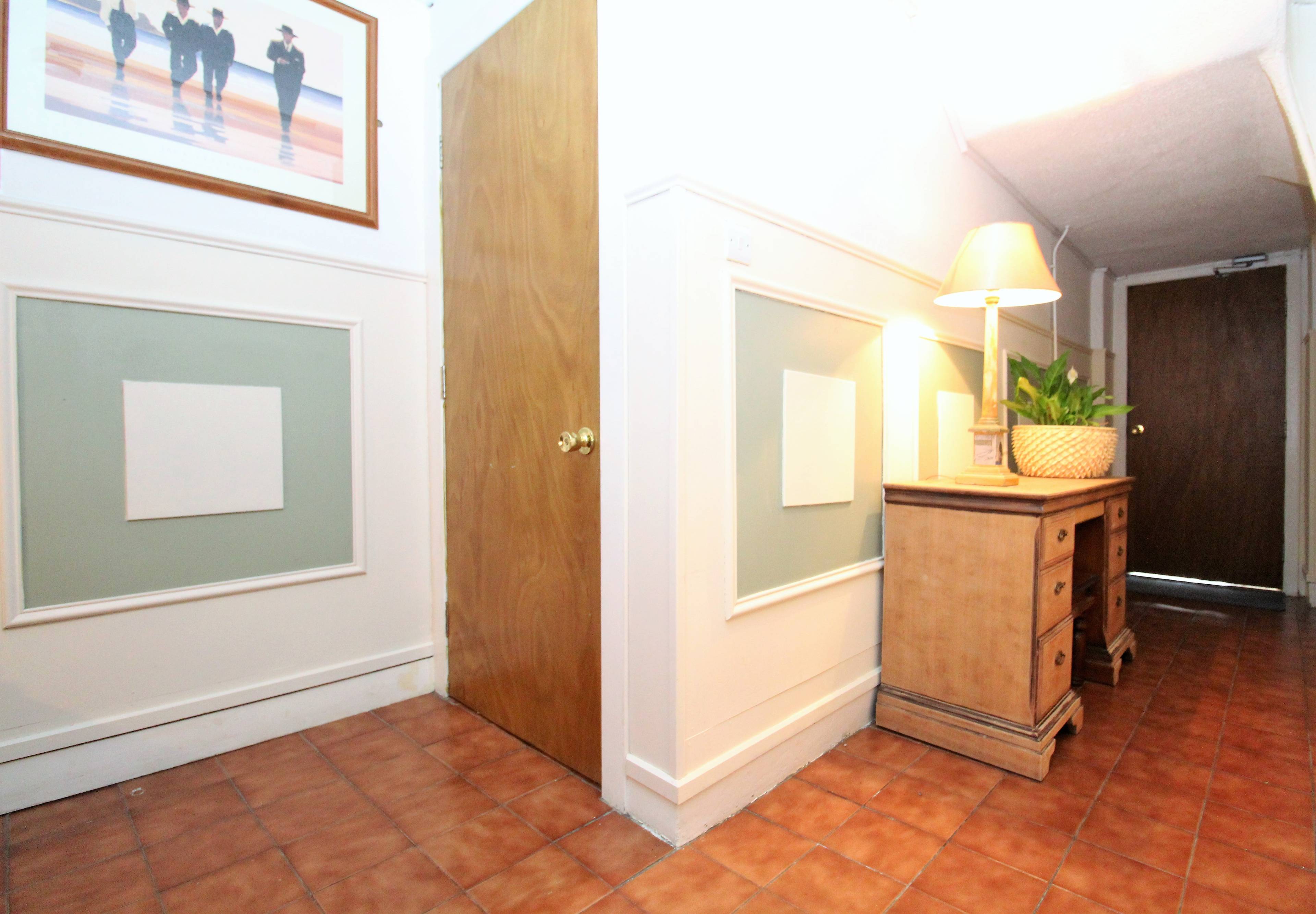 Lower Hallway