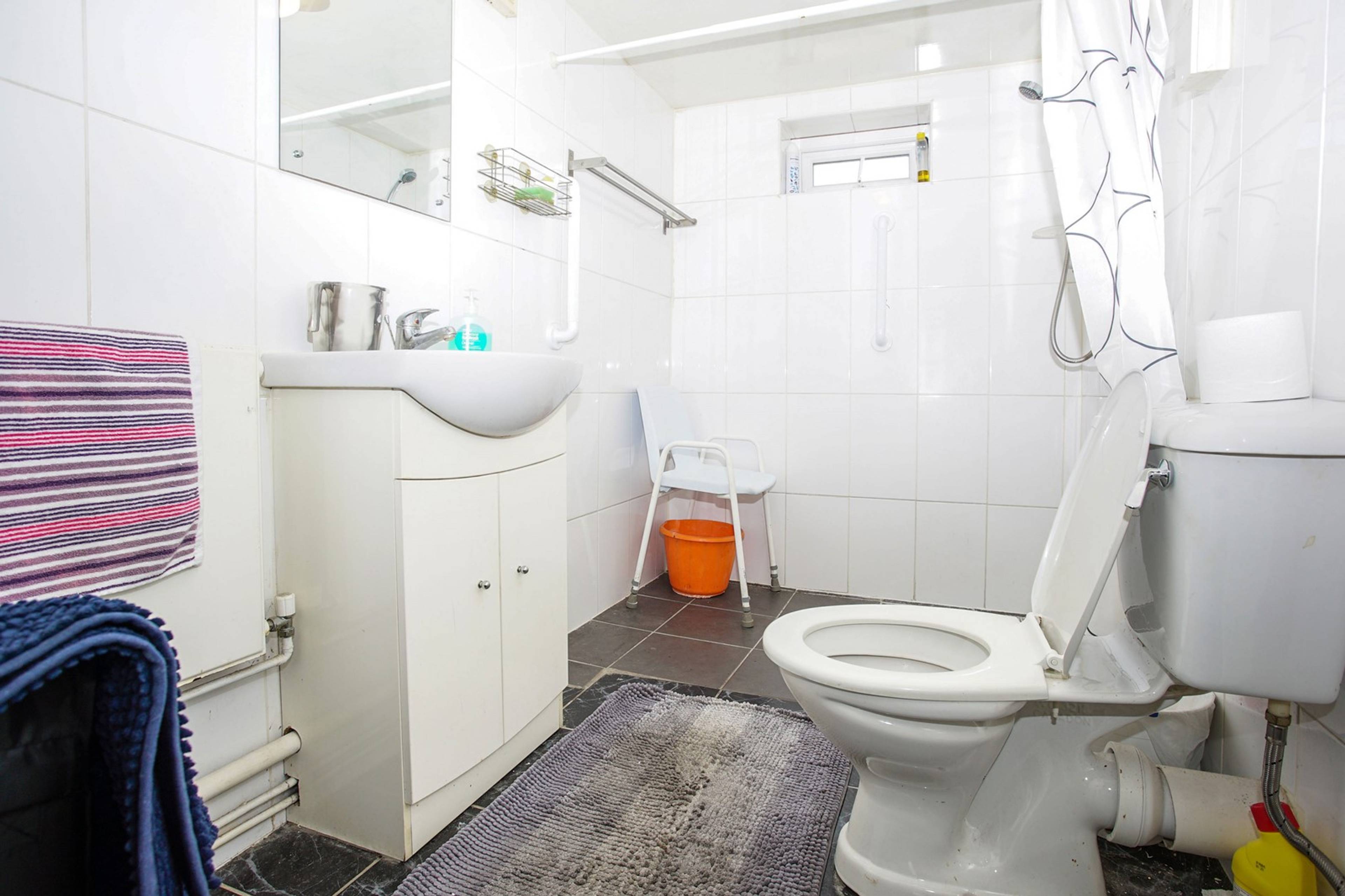 Downstairs Shower