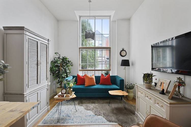 2 bedroom ground floor flat