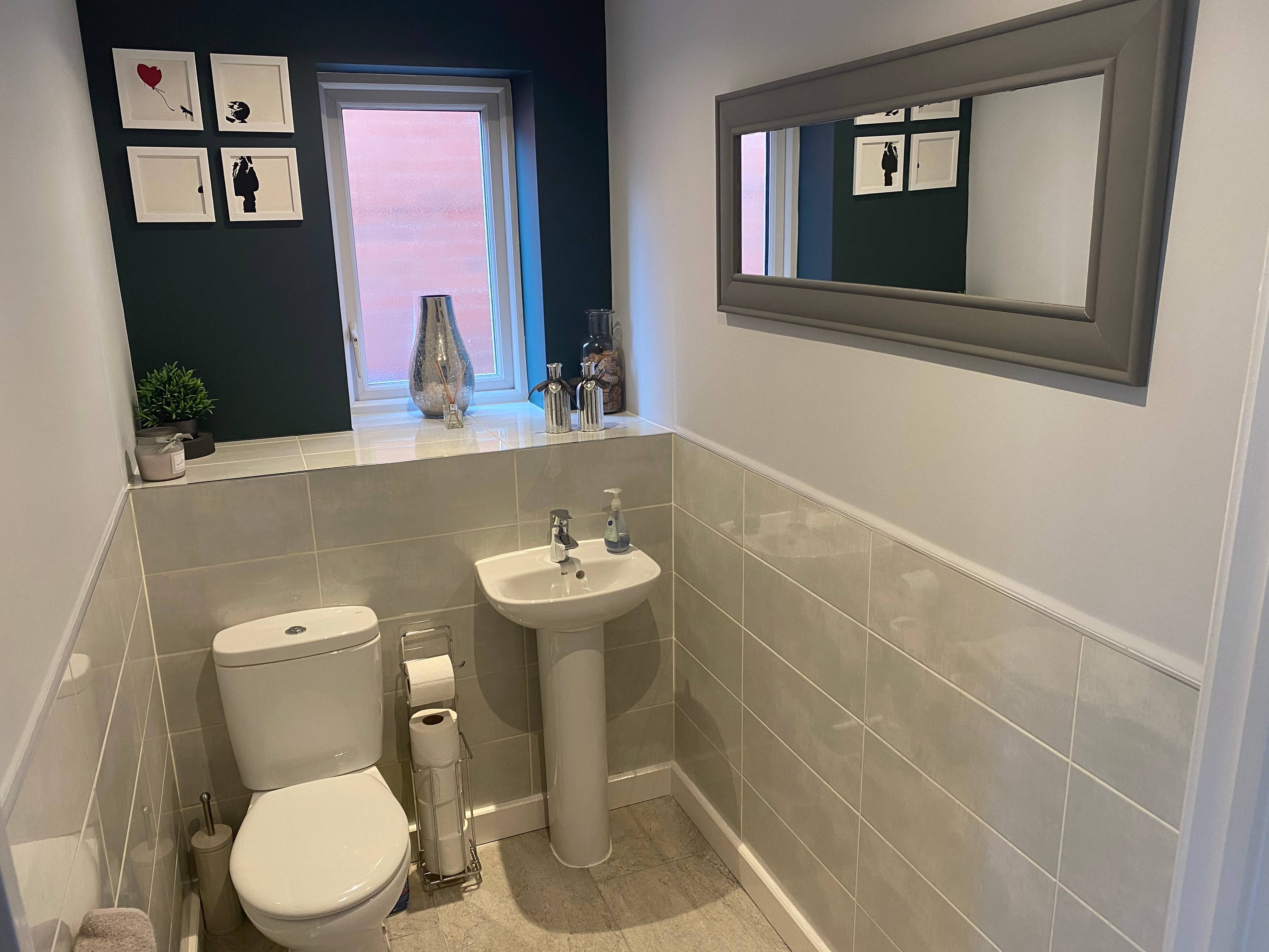 Downstairs Bathroom