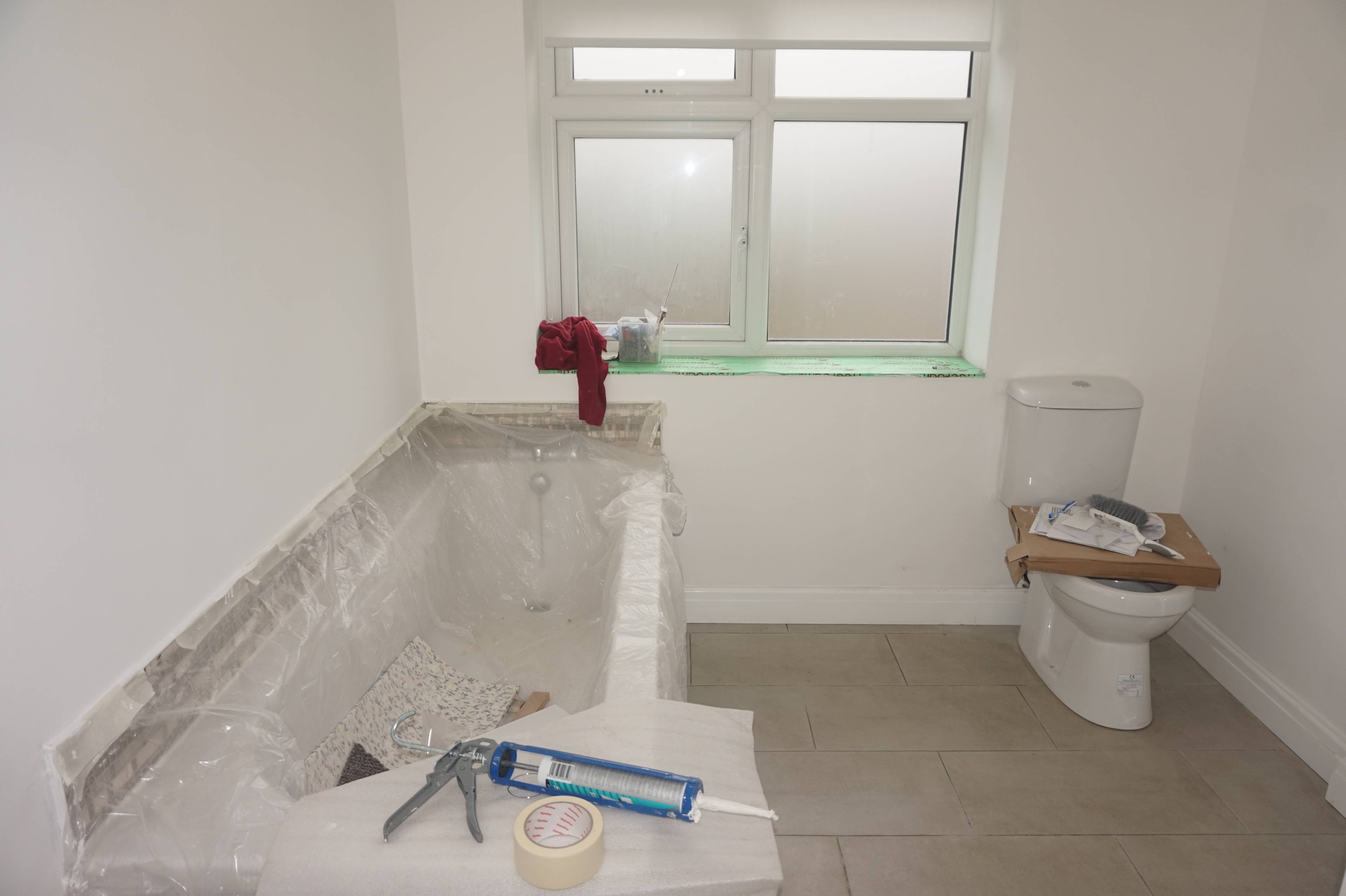 family bathroom     