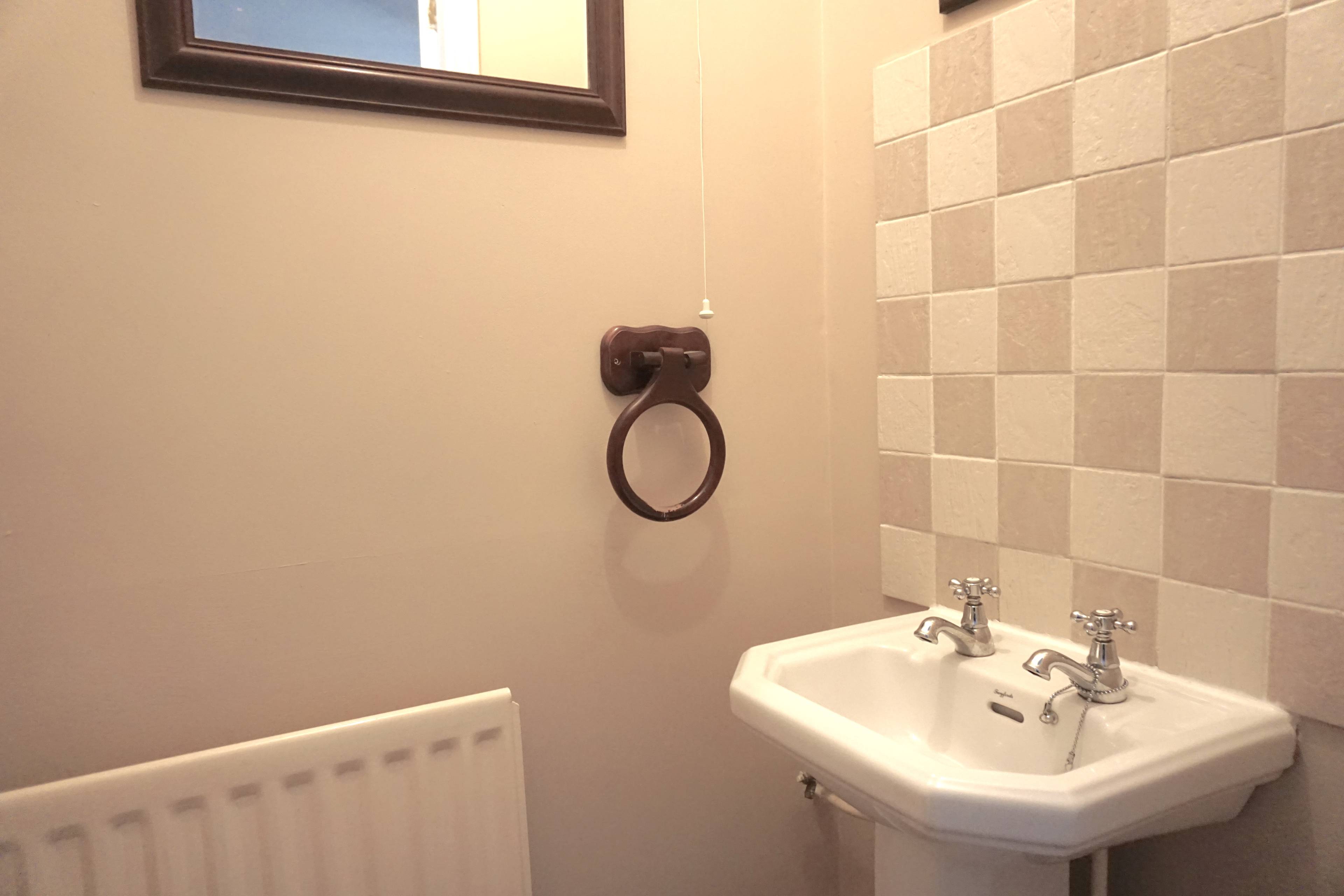 Downstairs Cloakroom