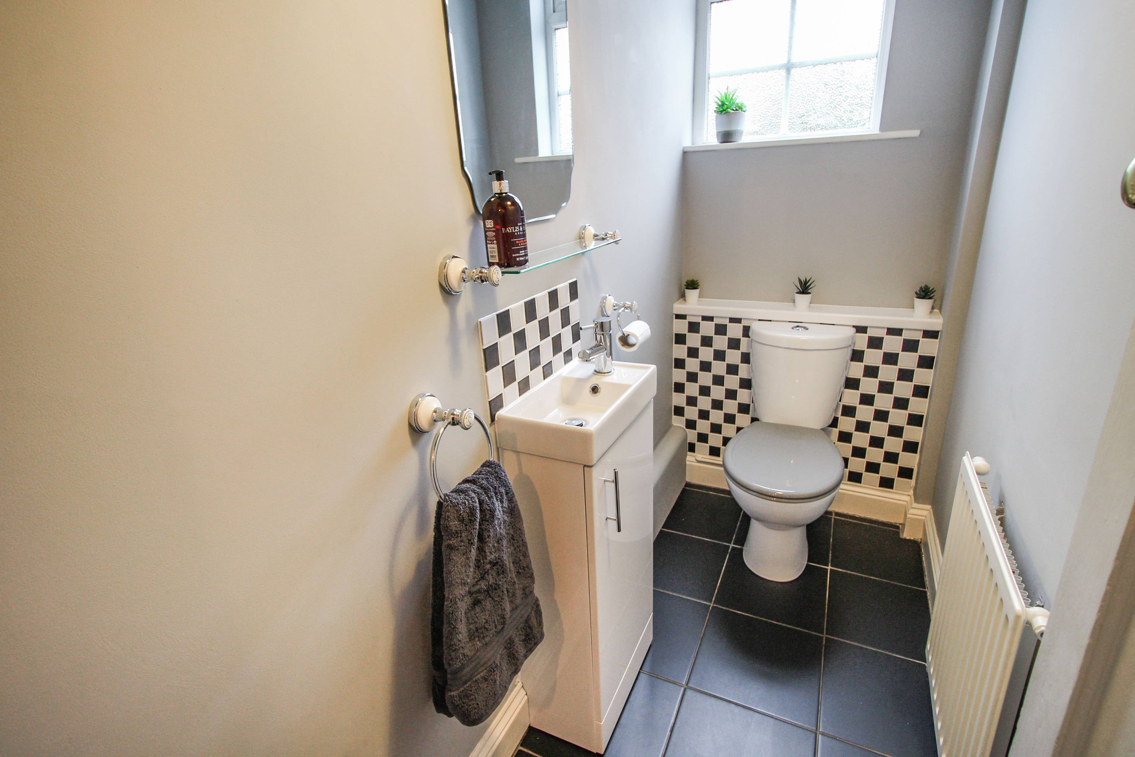 Downstairs Cloakroom