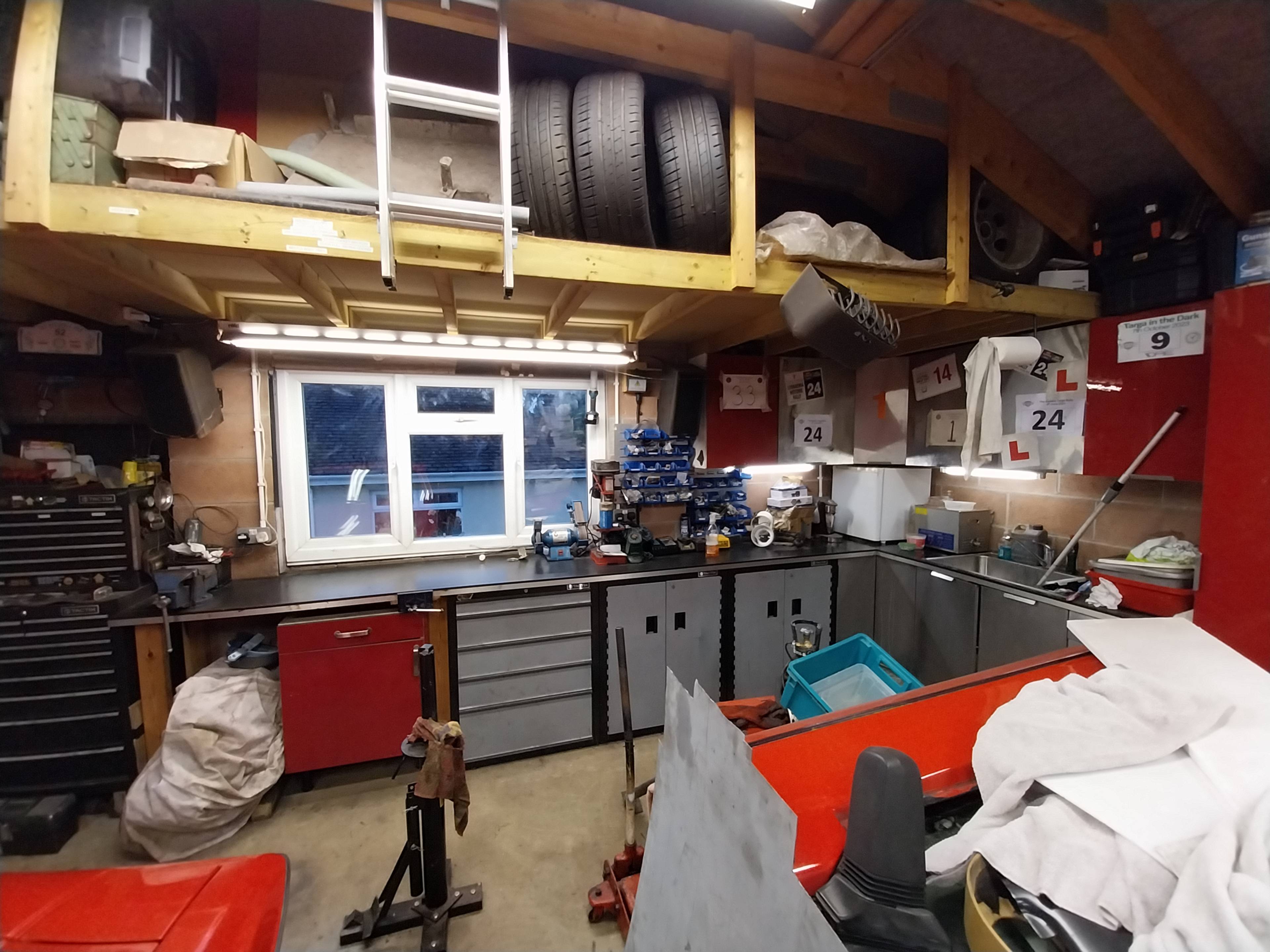 Double Garage