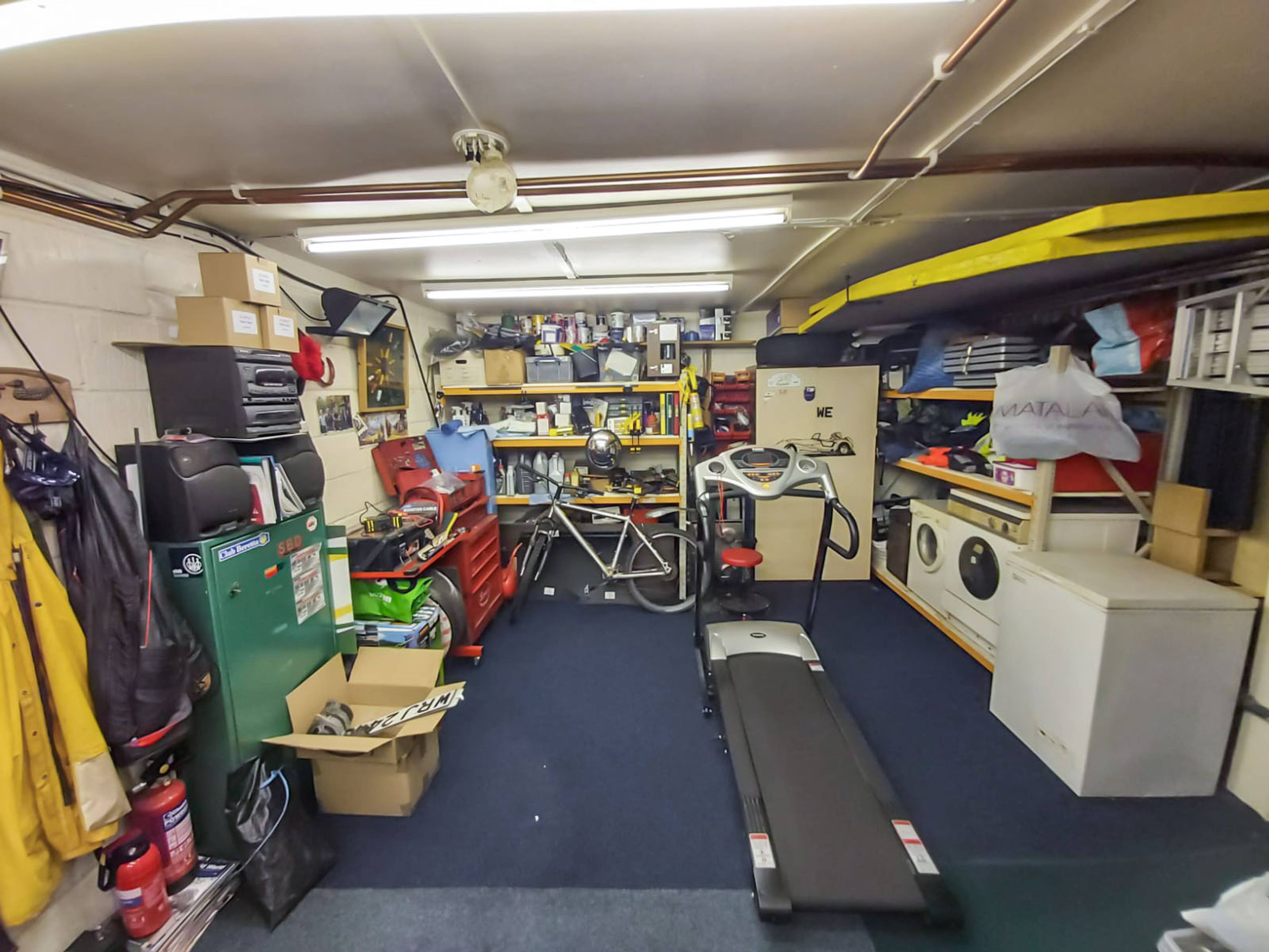 Large Garage