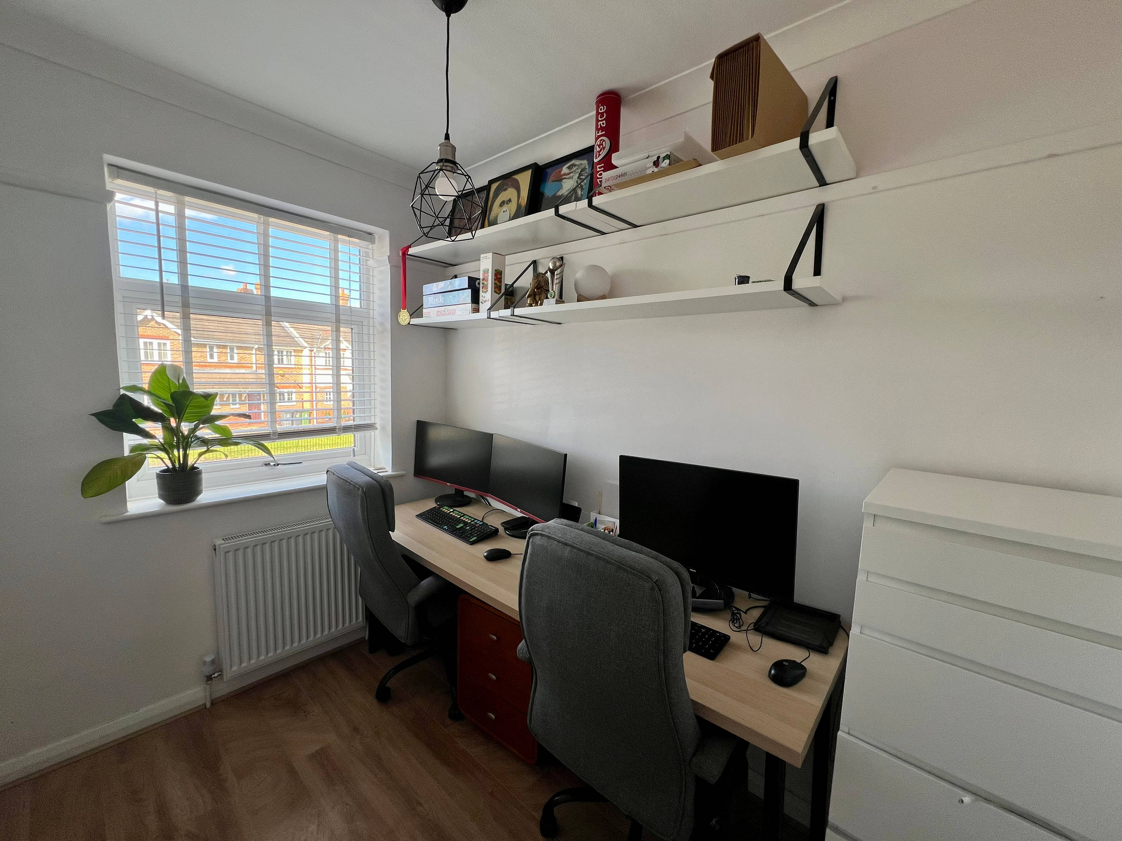 Bedroom Three/Study