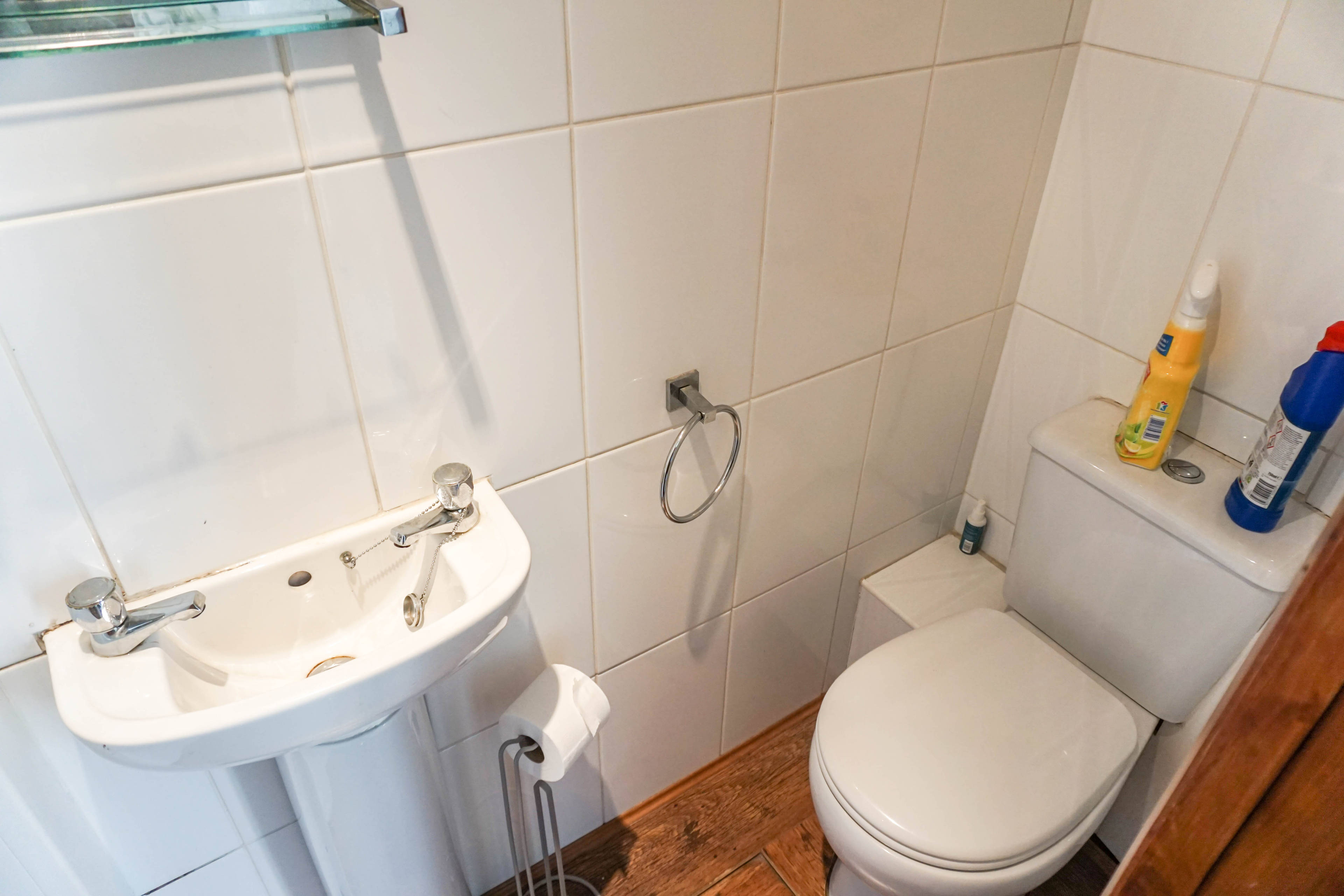Downstairs Cloakroom