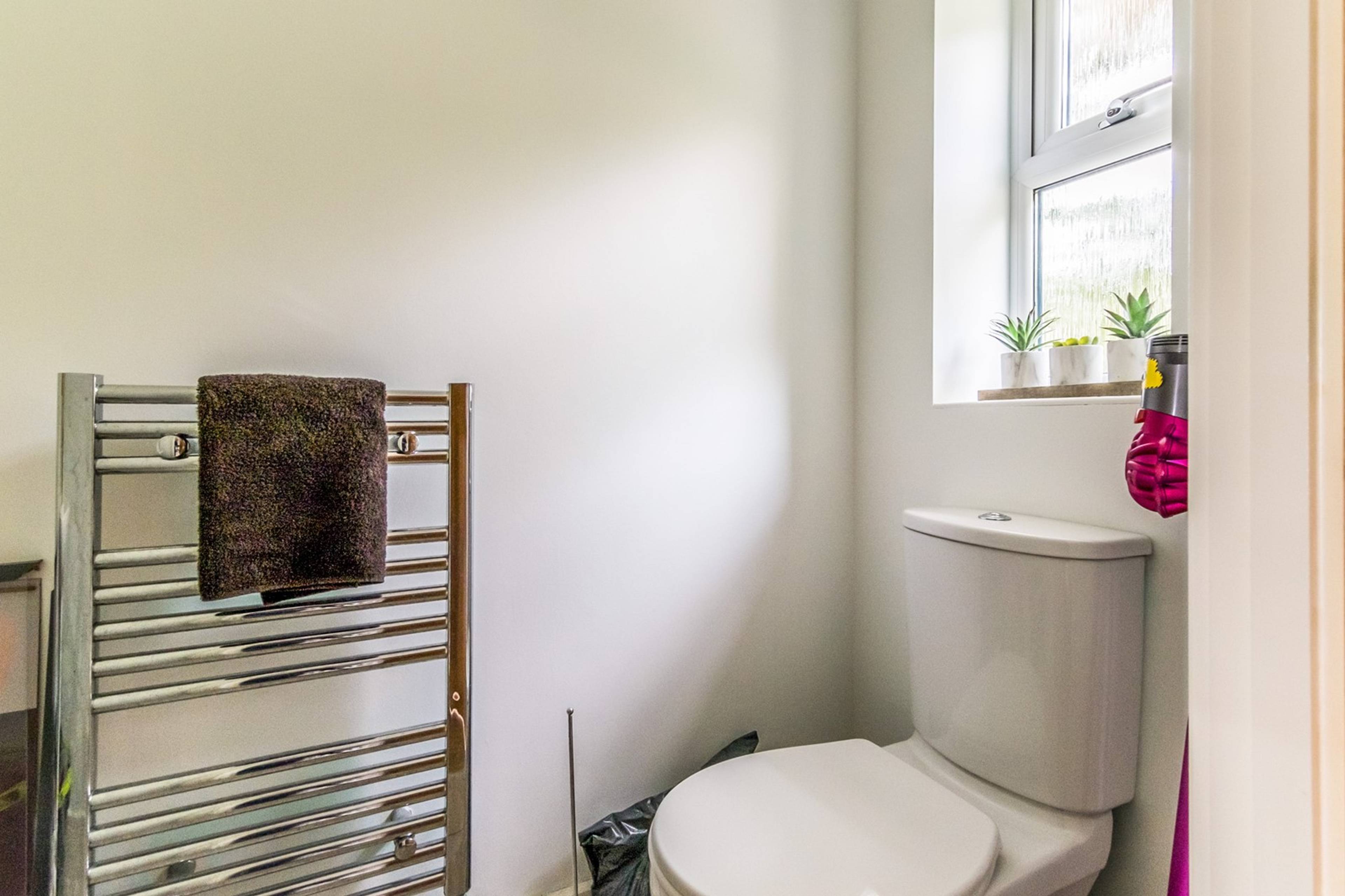 Downstairs Cloakroom