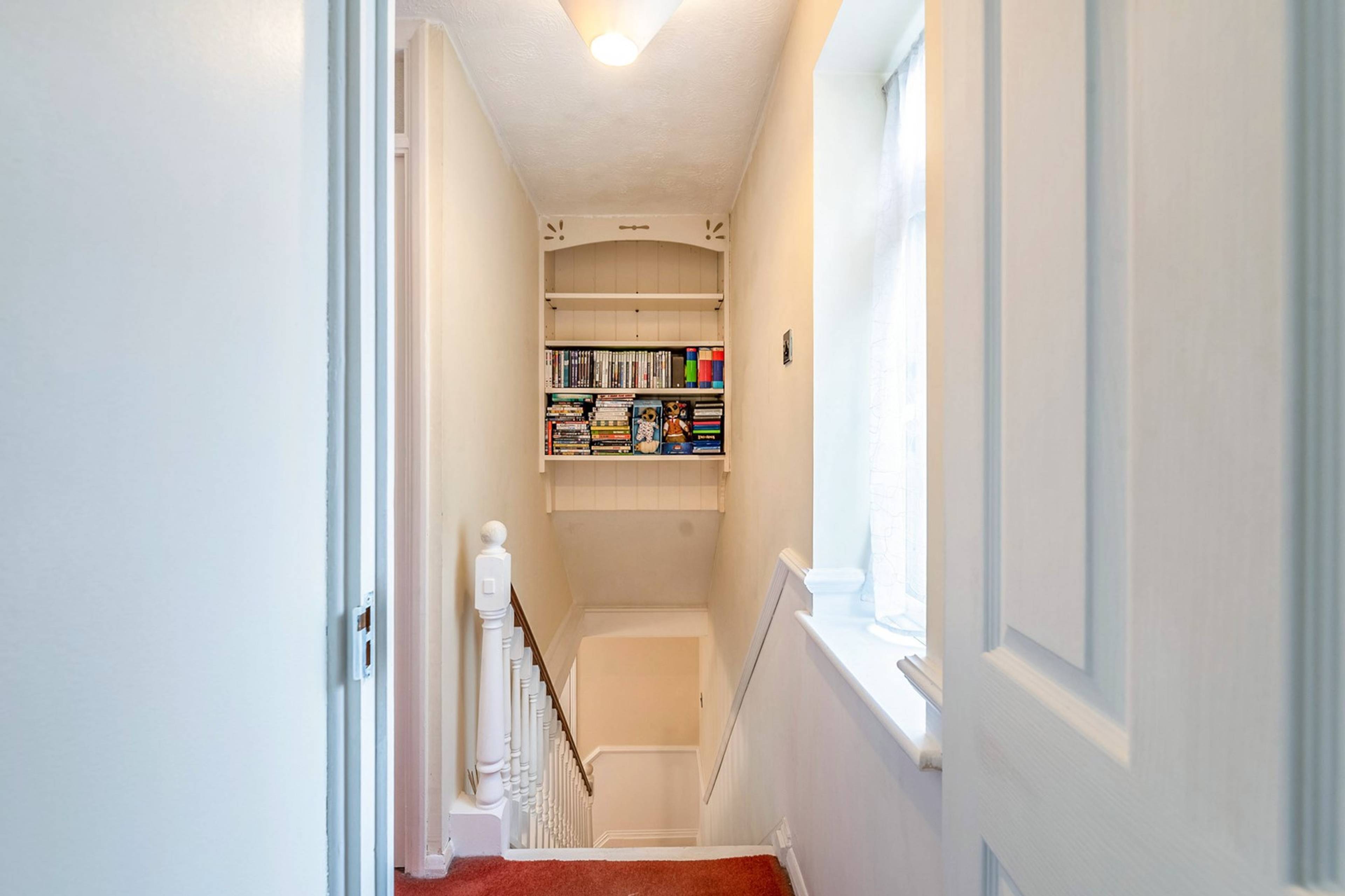 Upstairs