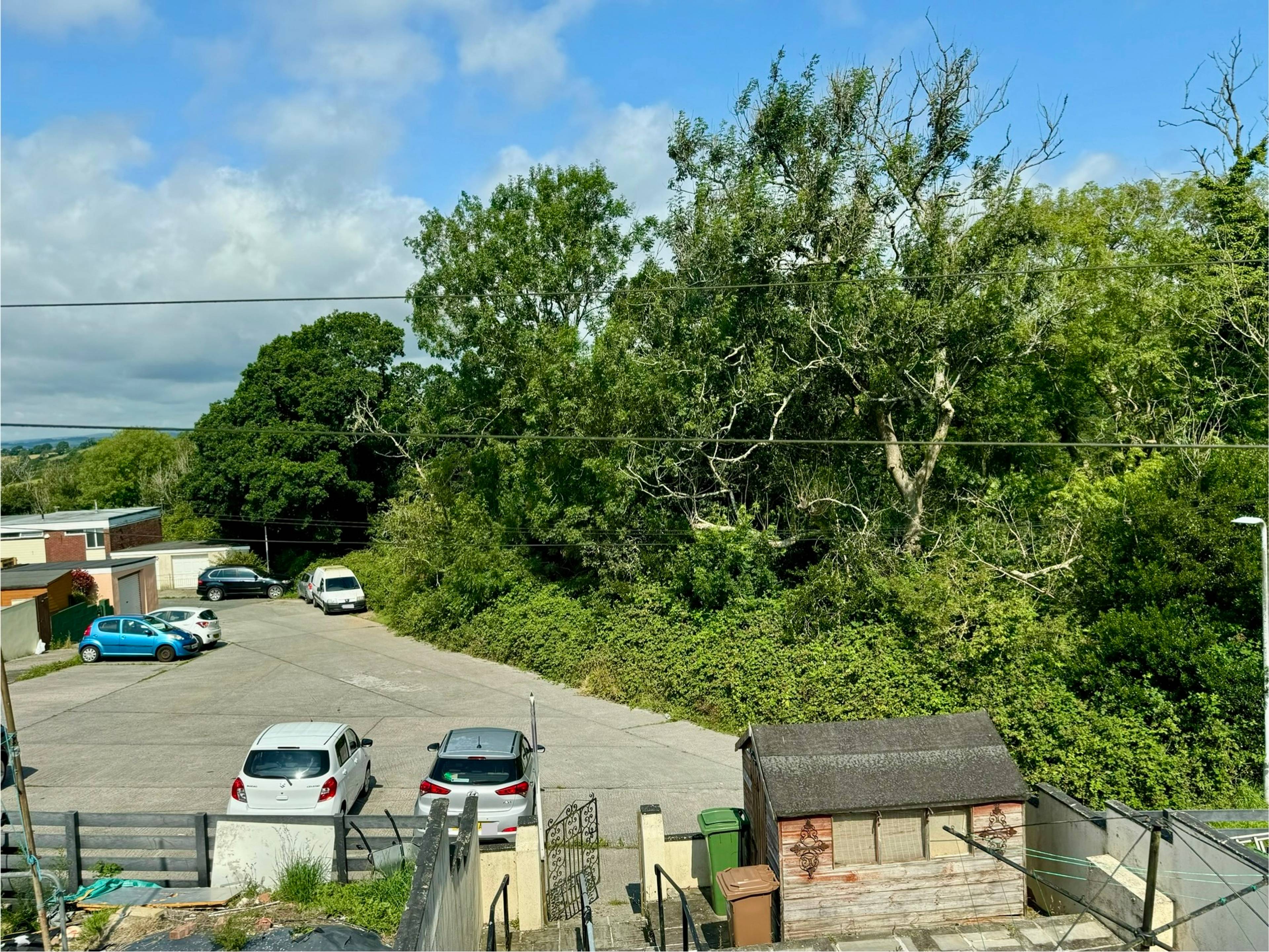 Site Rear