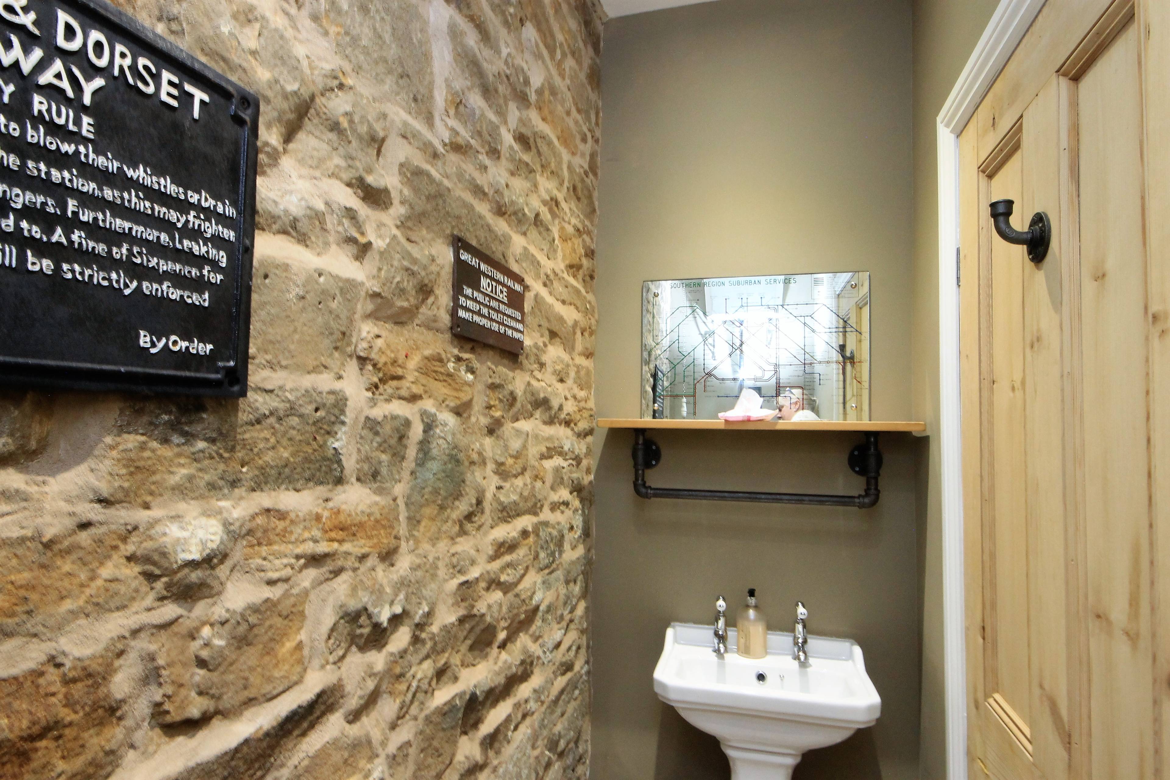 Downstairs Cloakroom