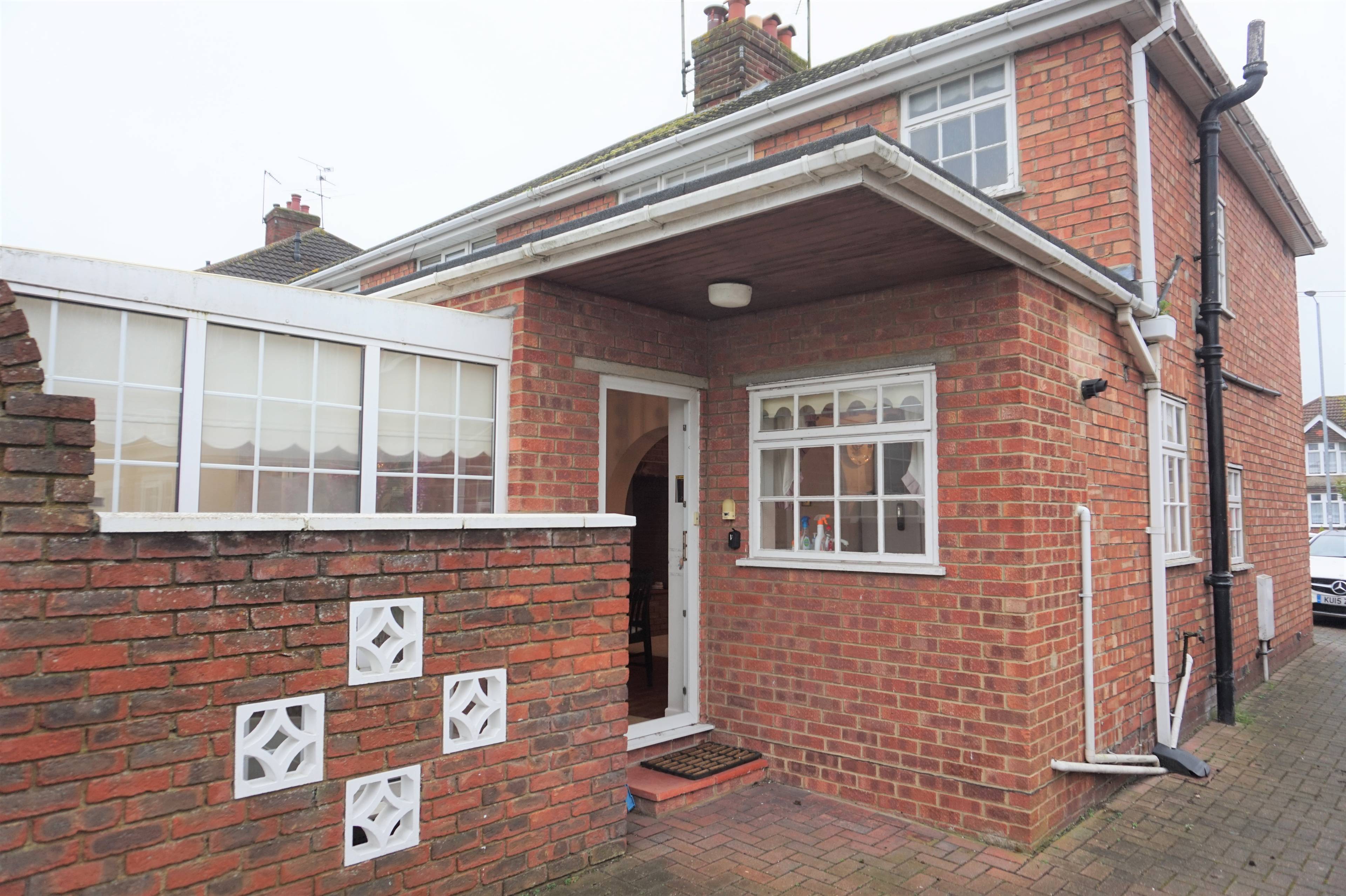 Rear Porch