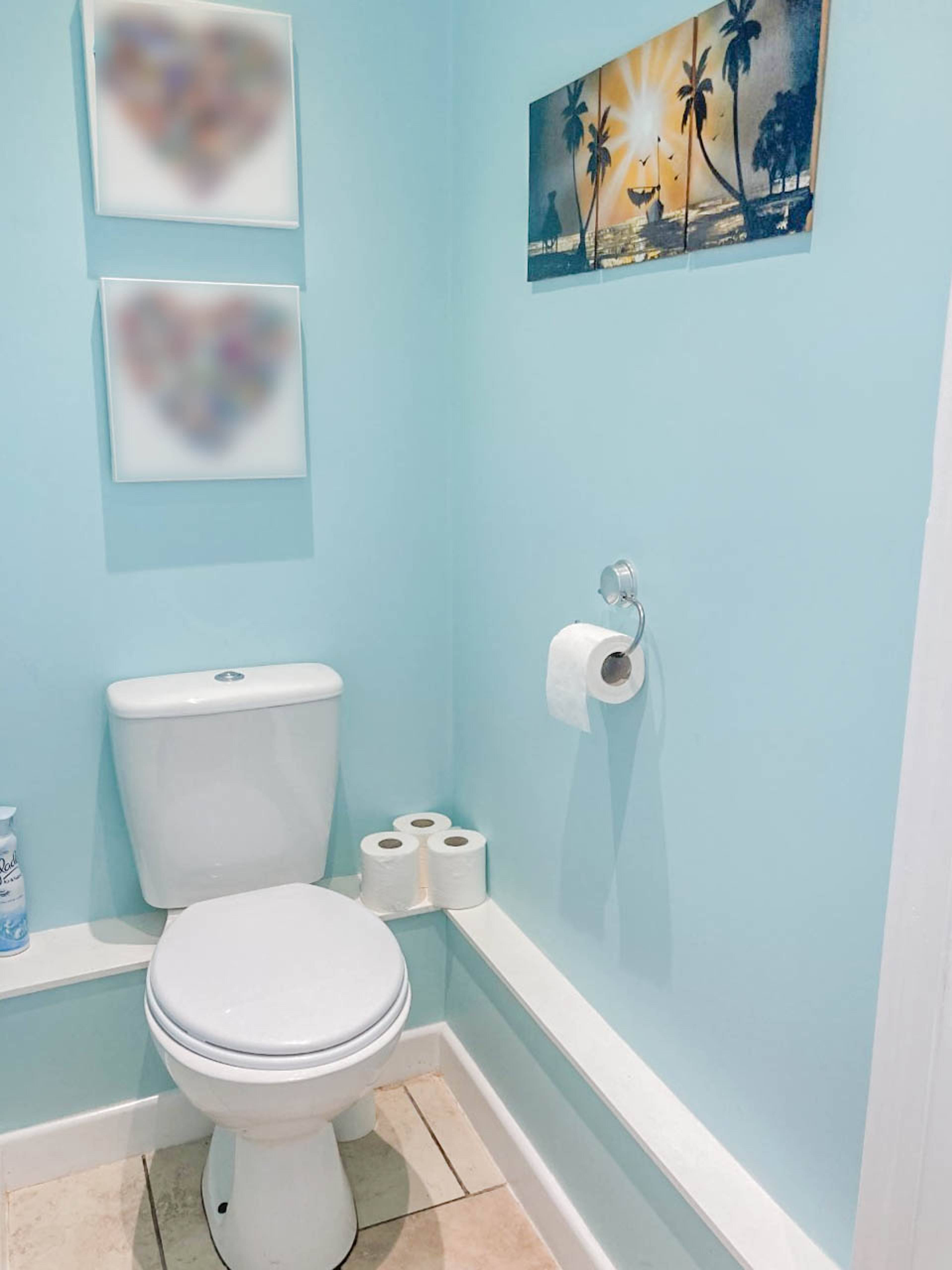 Downstairs Cloakroom