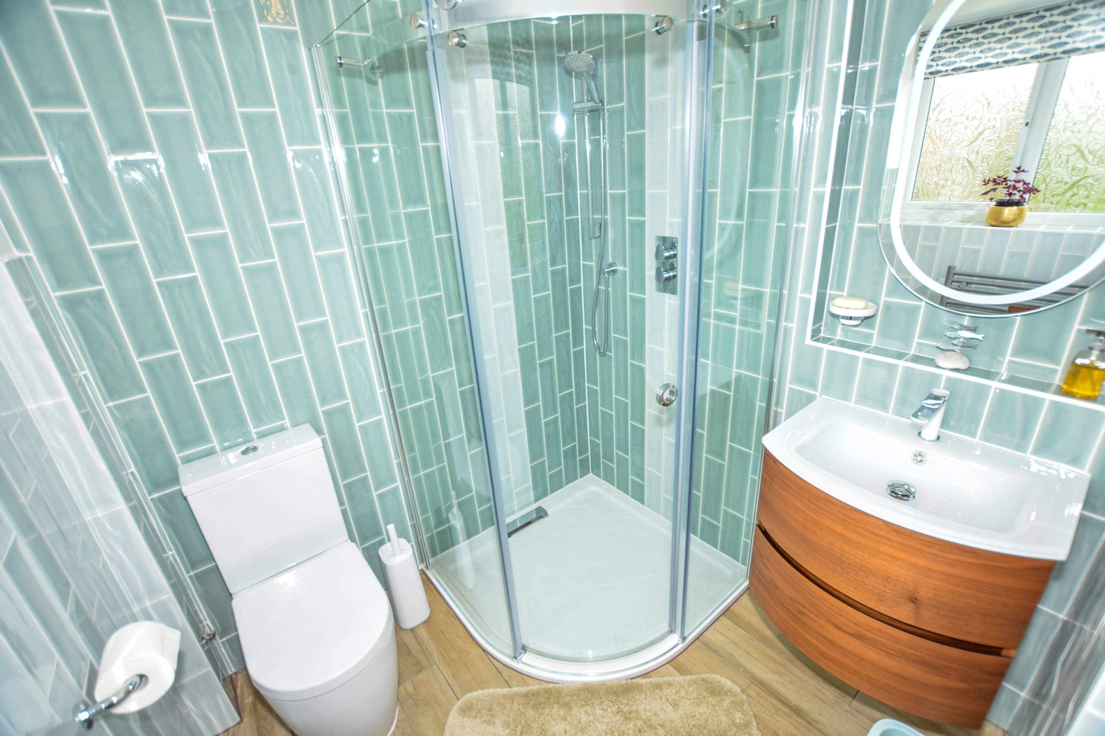 Downstairs Shower