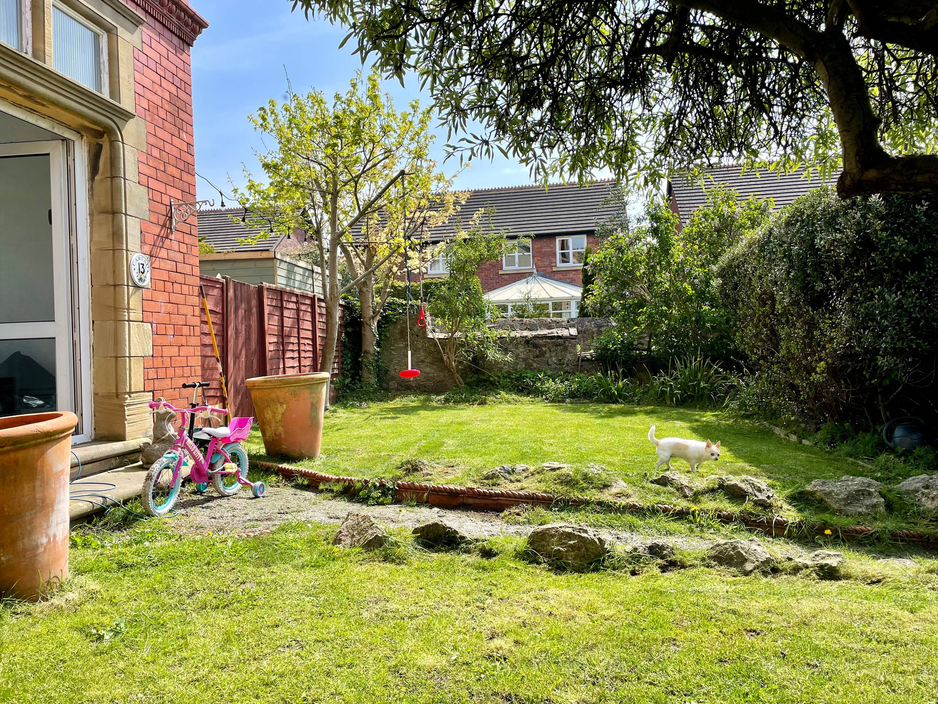 Front Garden