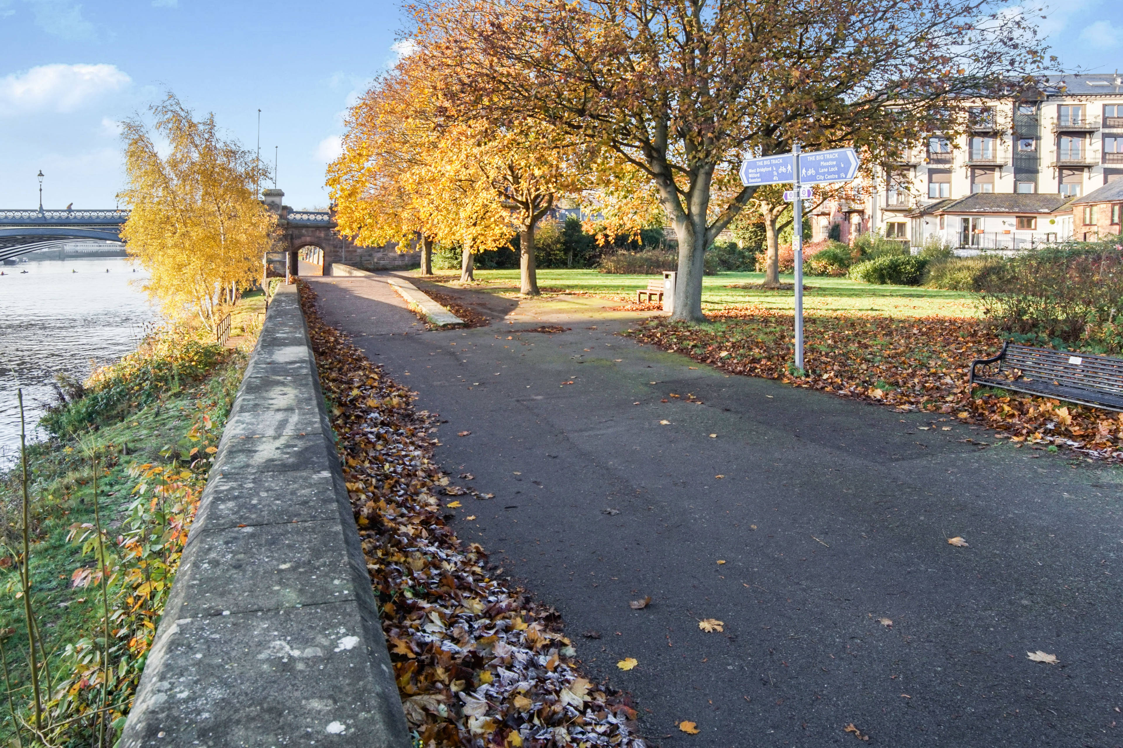 Nearby River
