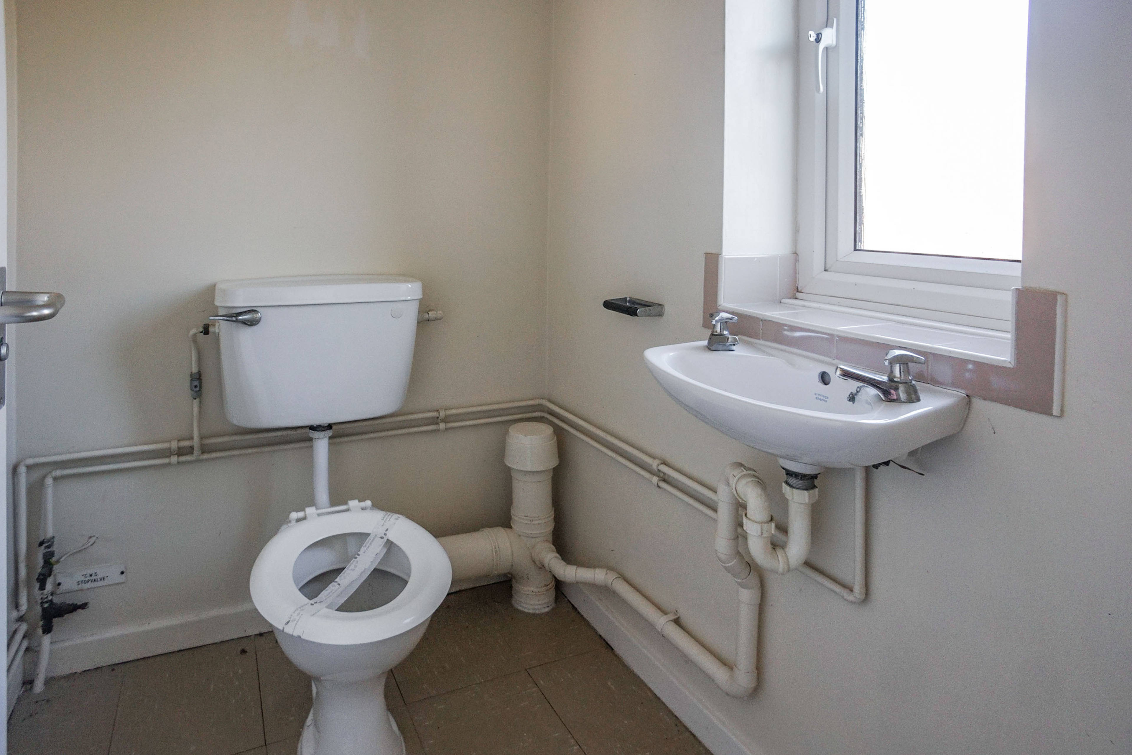 Downstairs Cloakroom