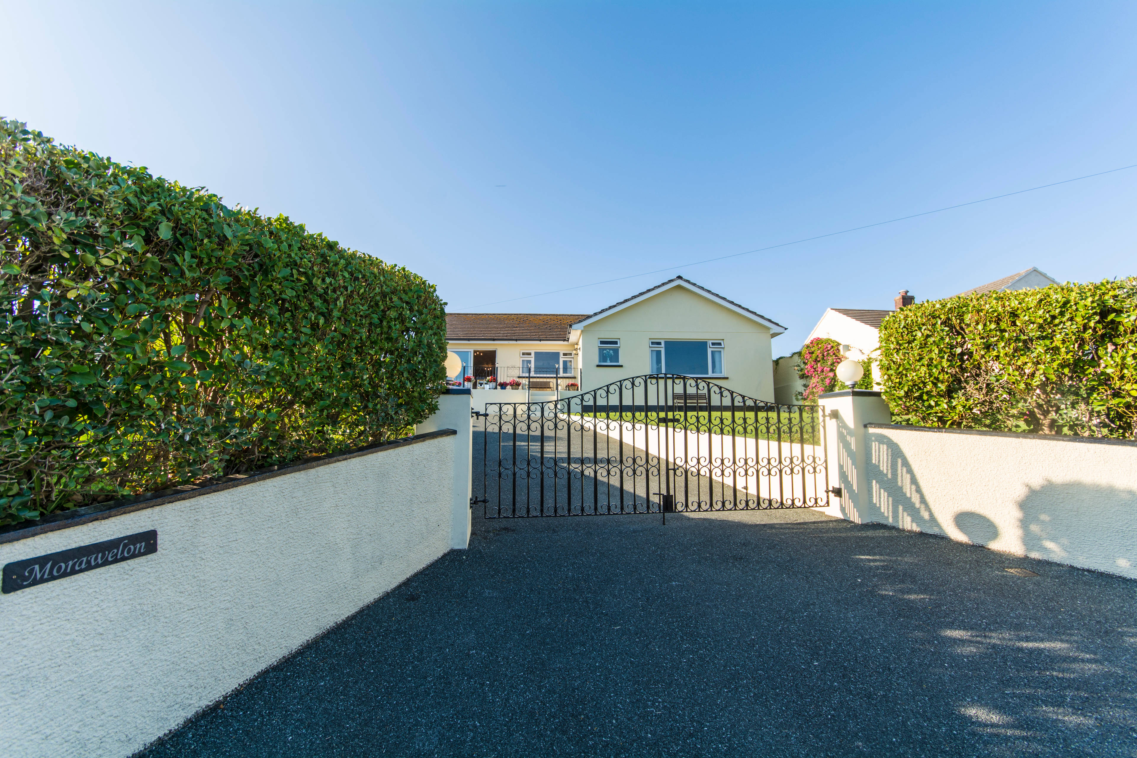 Gated Entrance