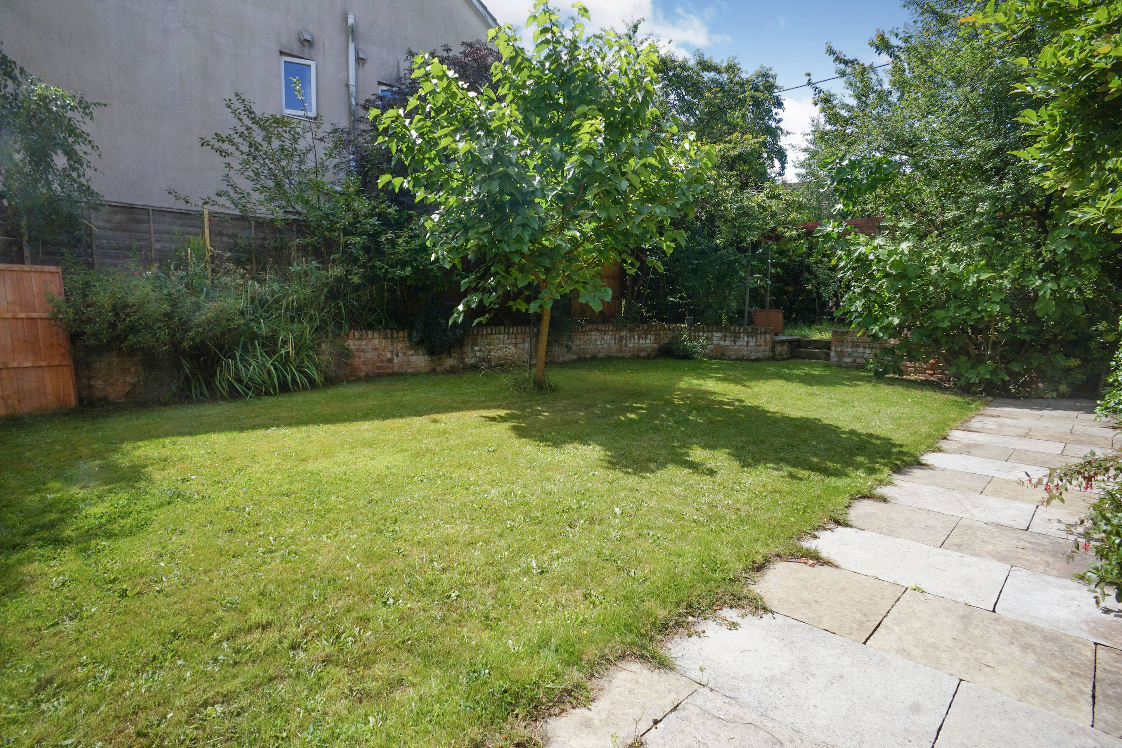 Side Garden