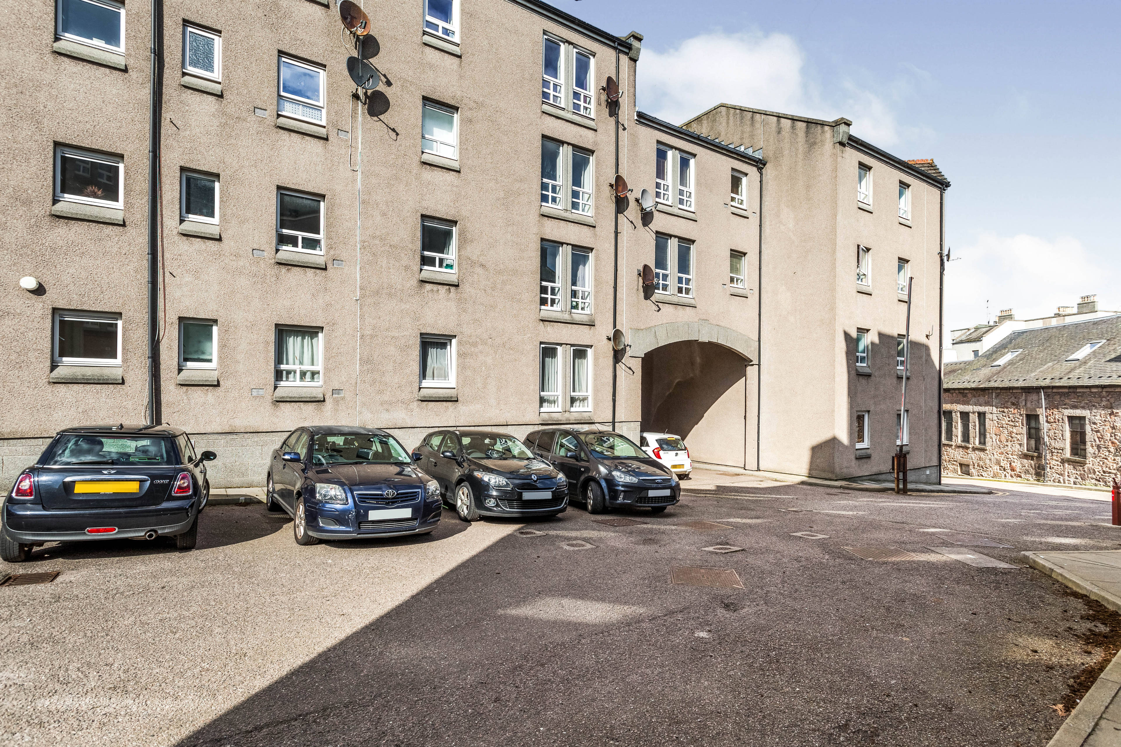 Allocated Parking