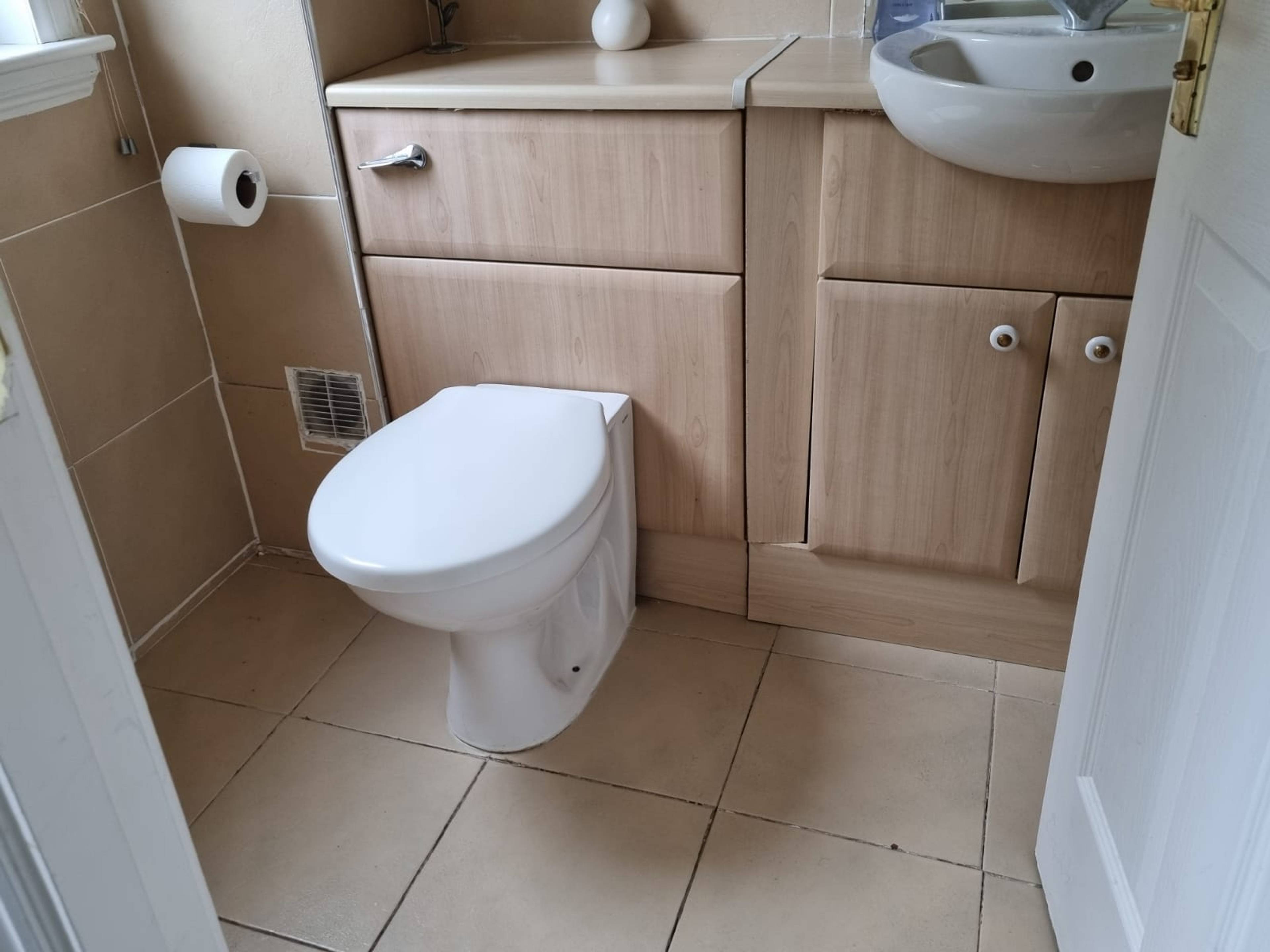 Downstairs Cloakroom
